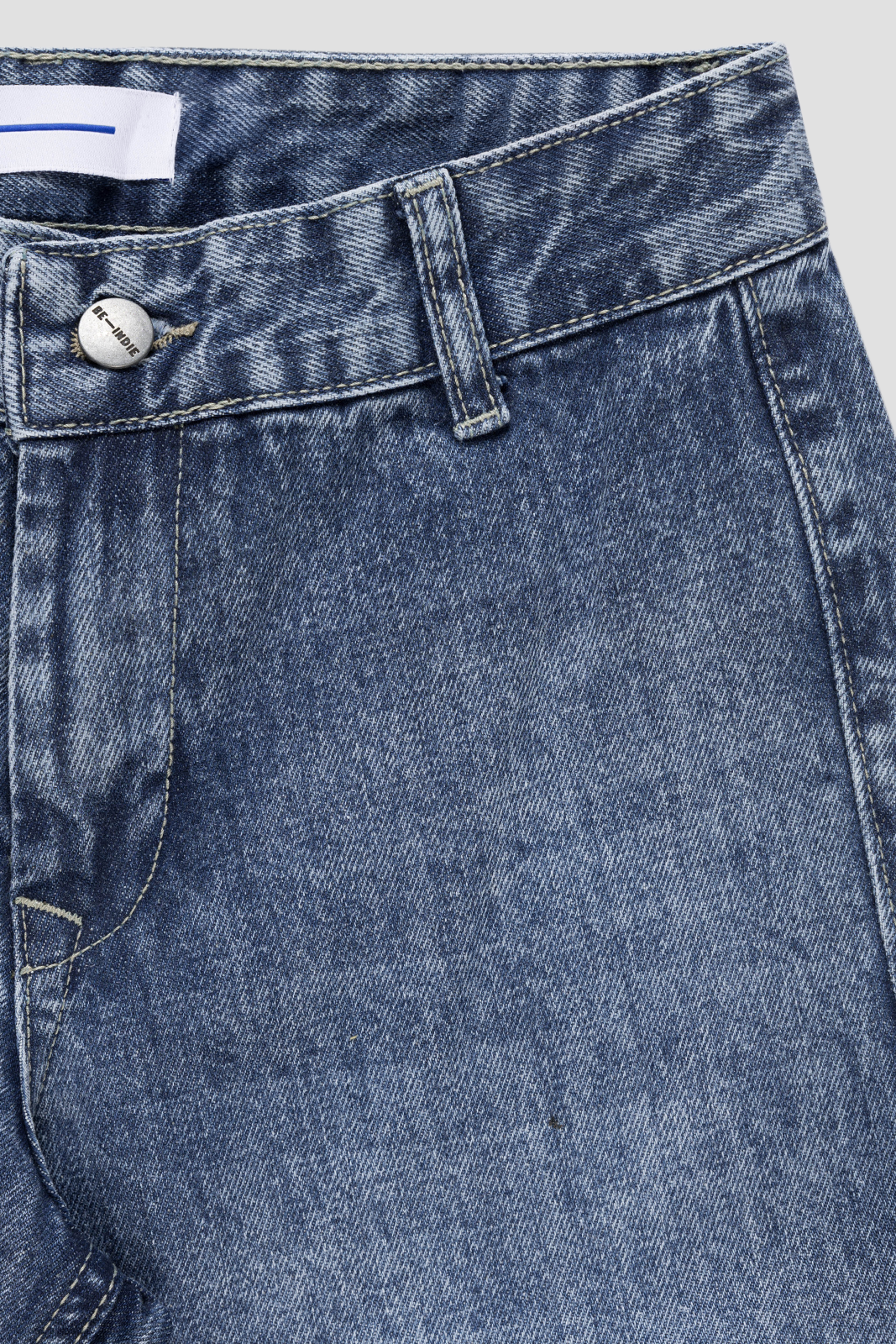 Low Rider Jean Indie Blue