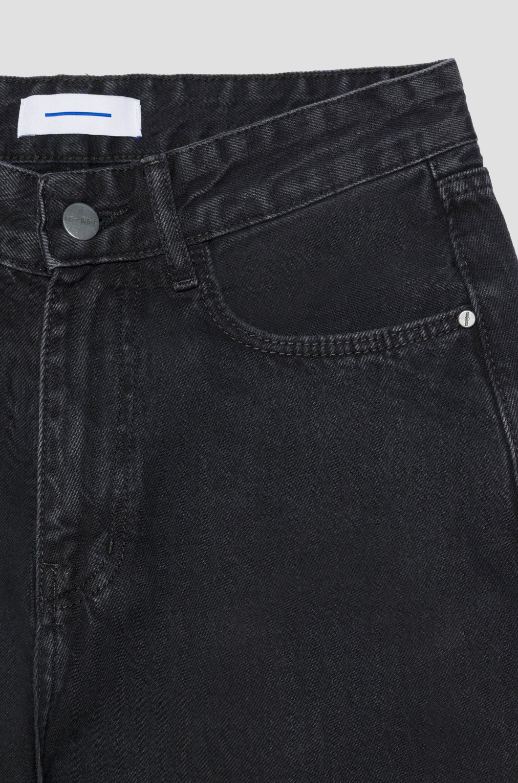 Barrel Jeans Black