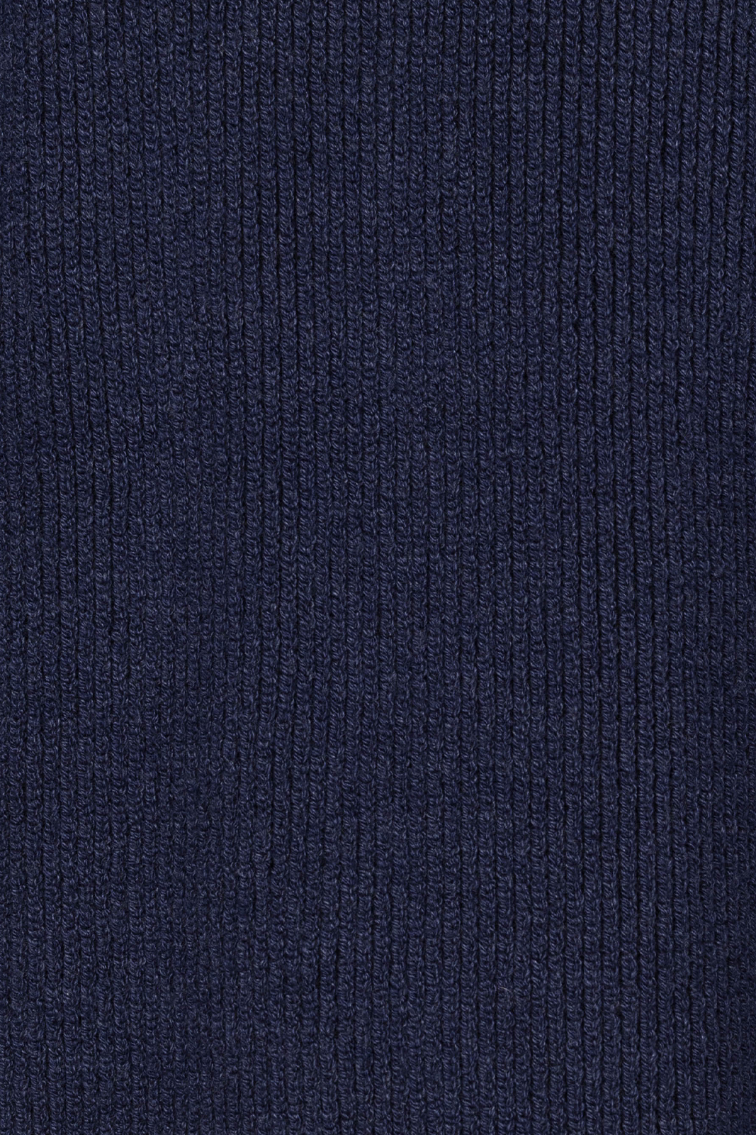 Ribbed Wool Sweater Blue