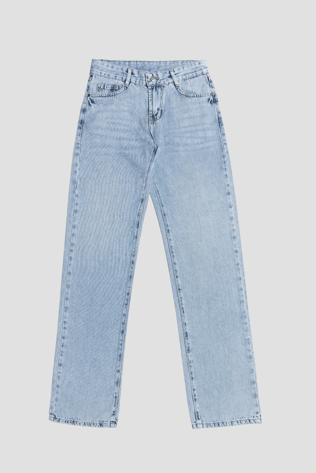 Straight Leg Jeans Sky Blue