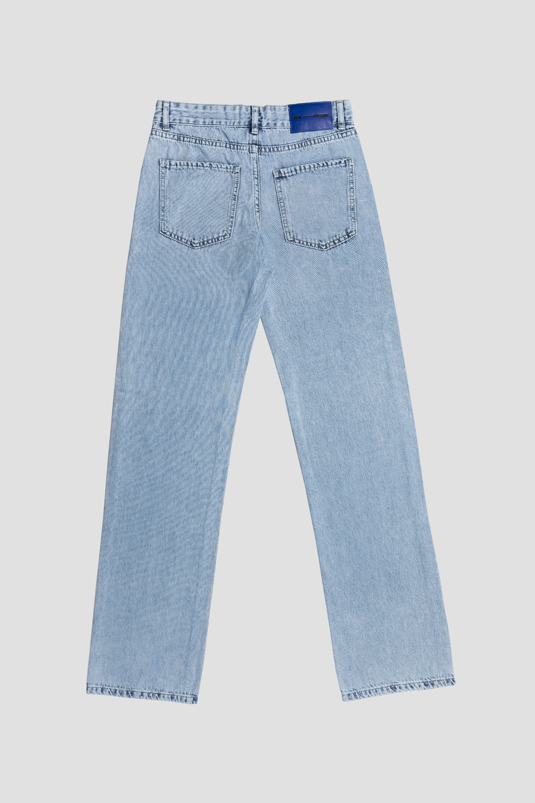 Straight Leg Jeans Sky Blue