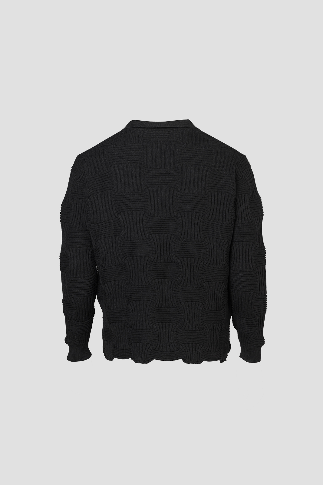 Polo Sweater Black