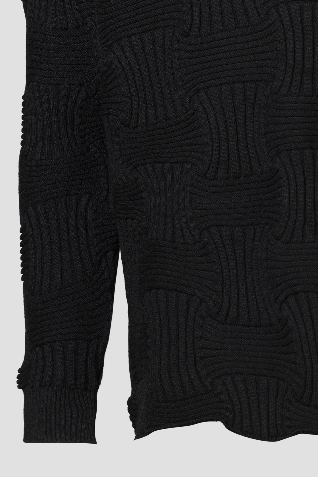 Polo Sweater Black