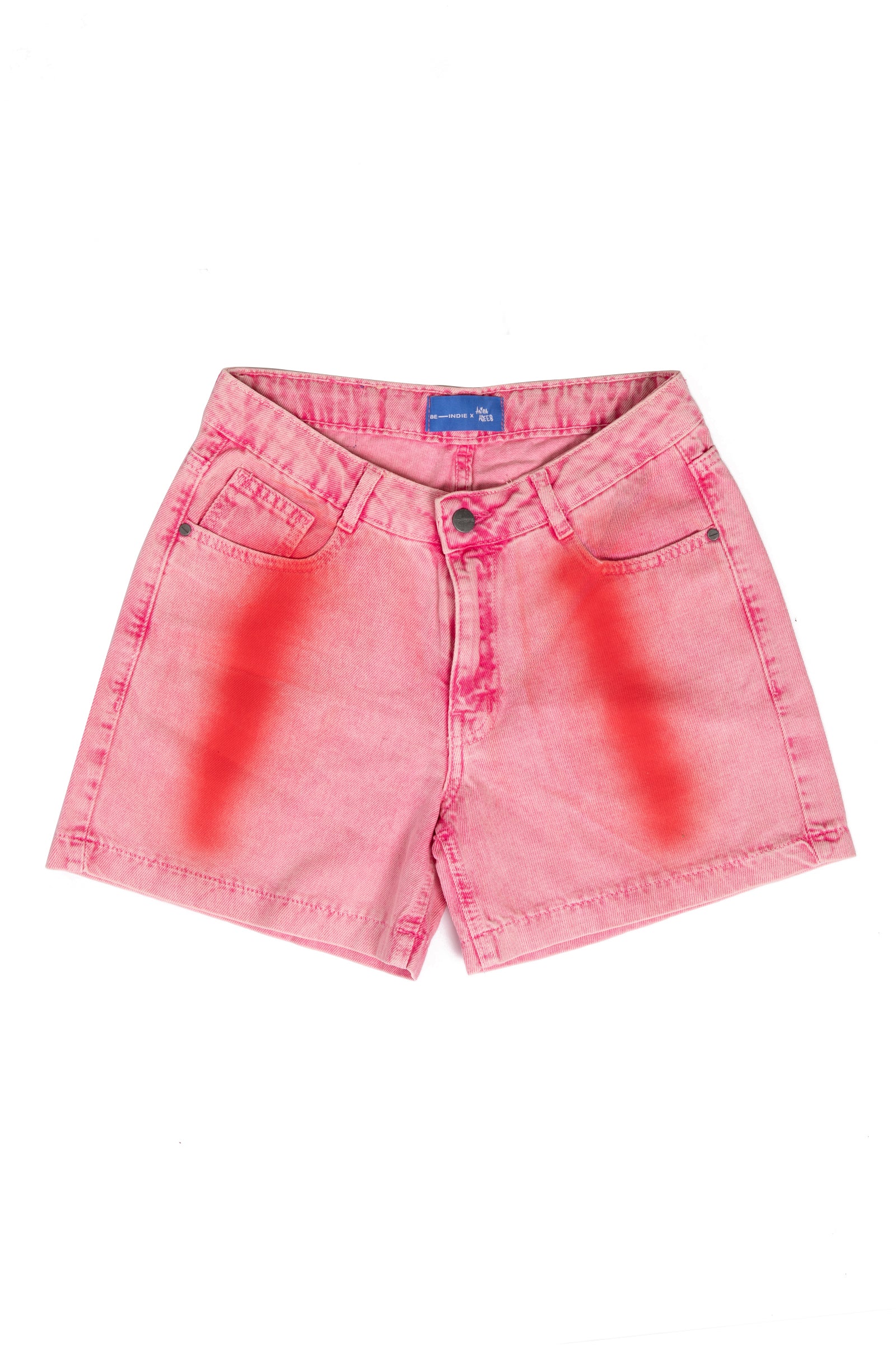 Walk All Over You Shorts Pink