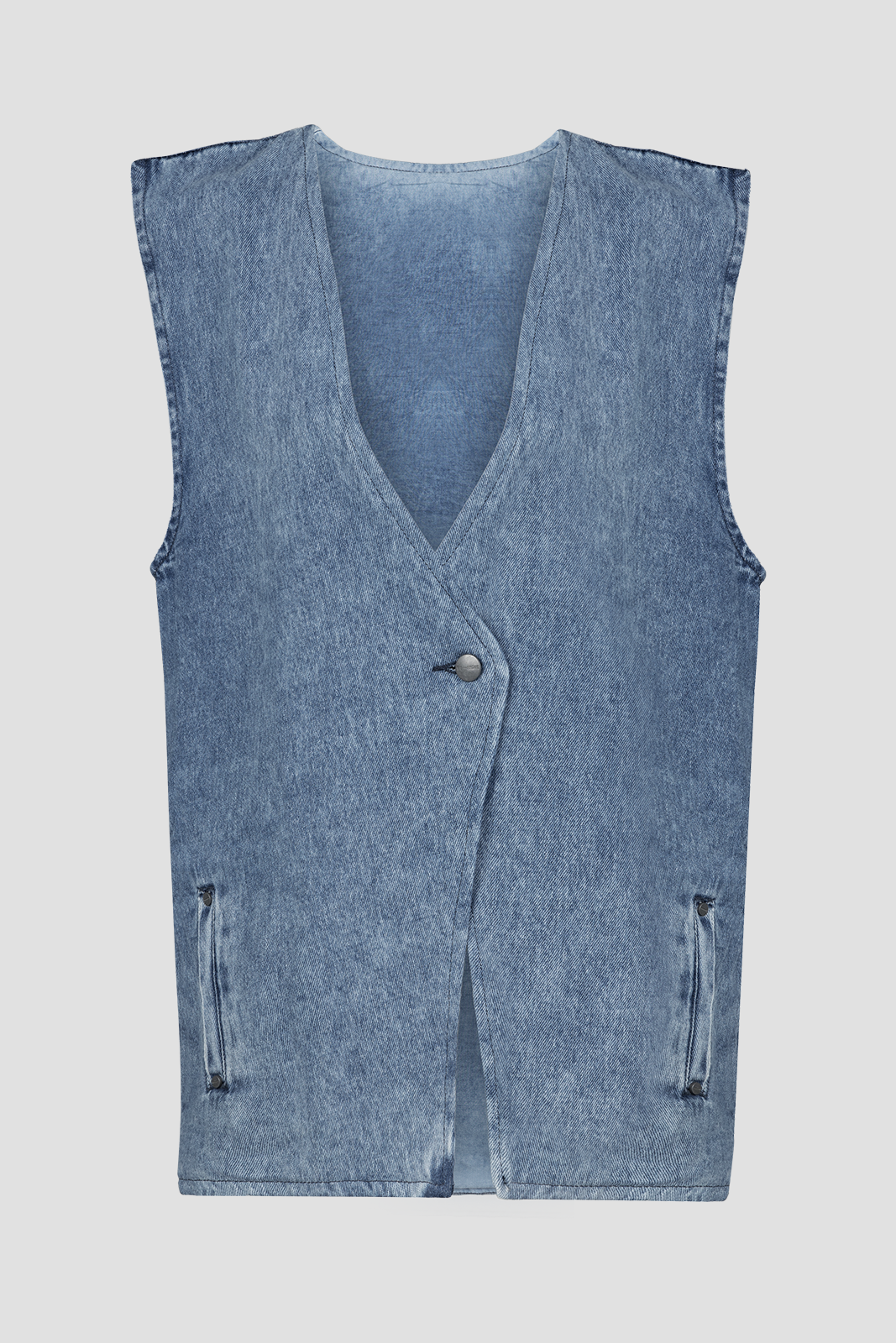 Jean Waistcoat Cali Blue