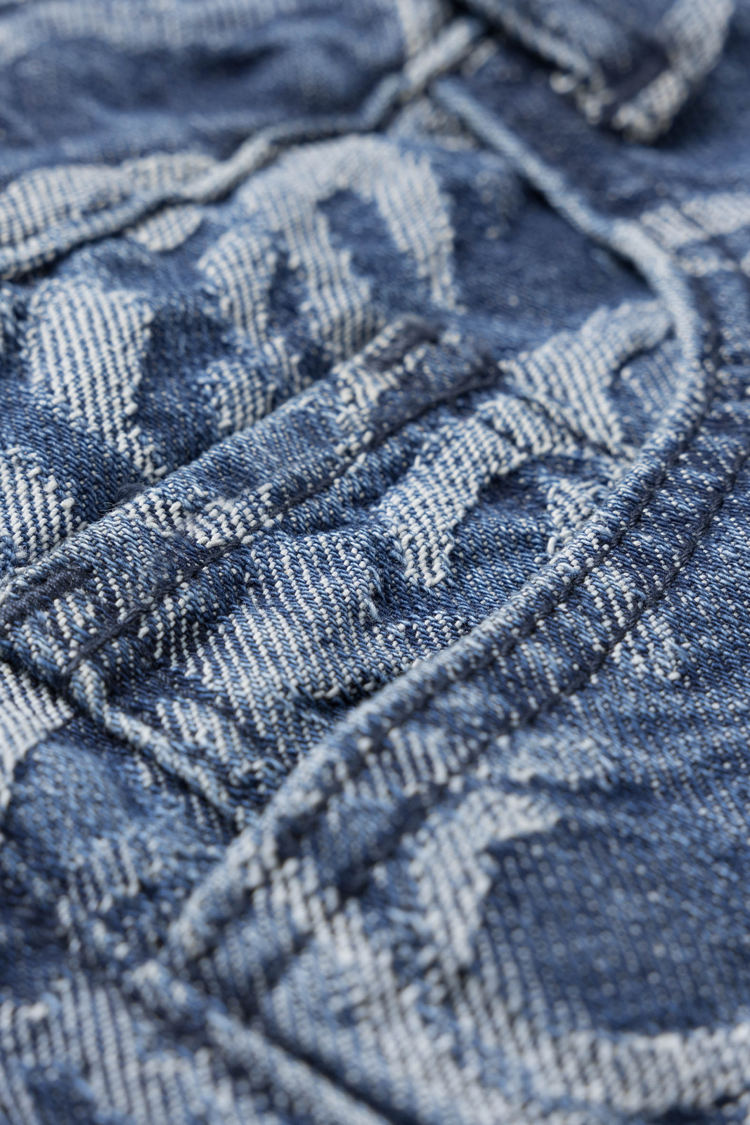 Jacquard Jeans