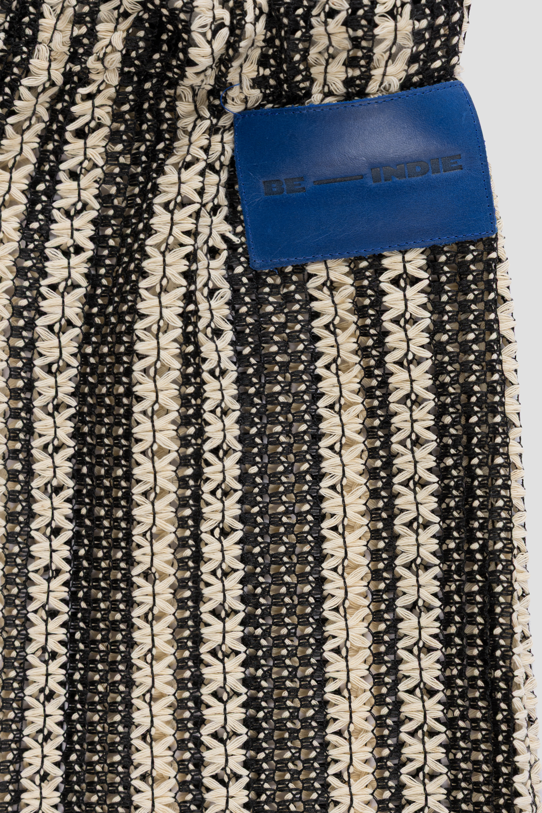 Lace Wide Leg Beige