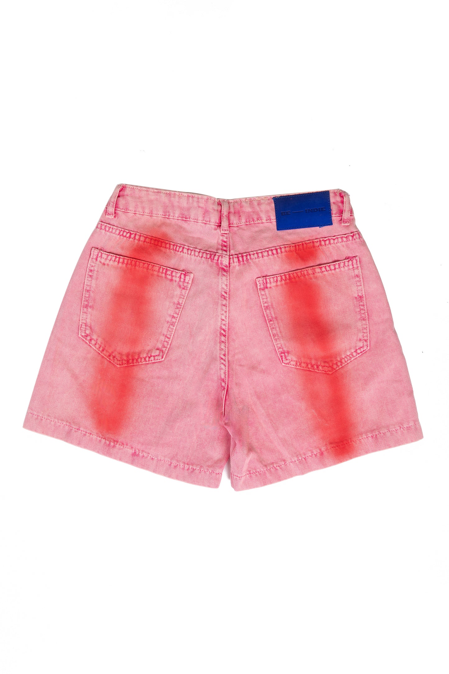 Walk All Over You Shorts Pink