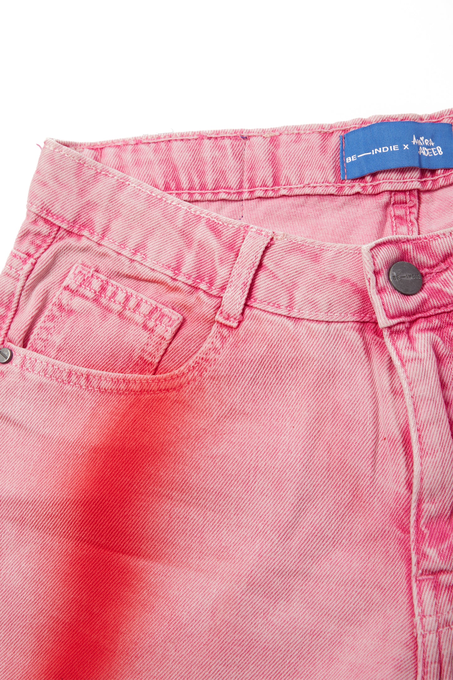 Walk All Over You Shorts Pink