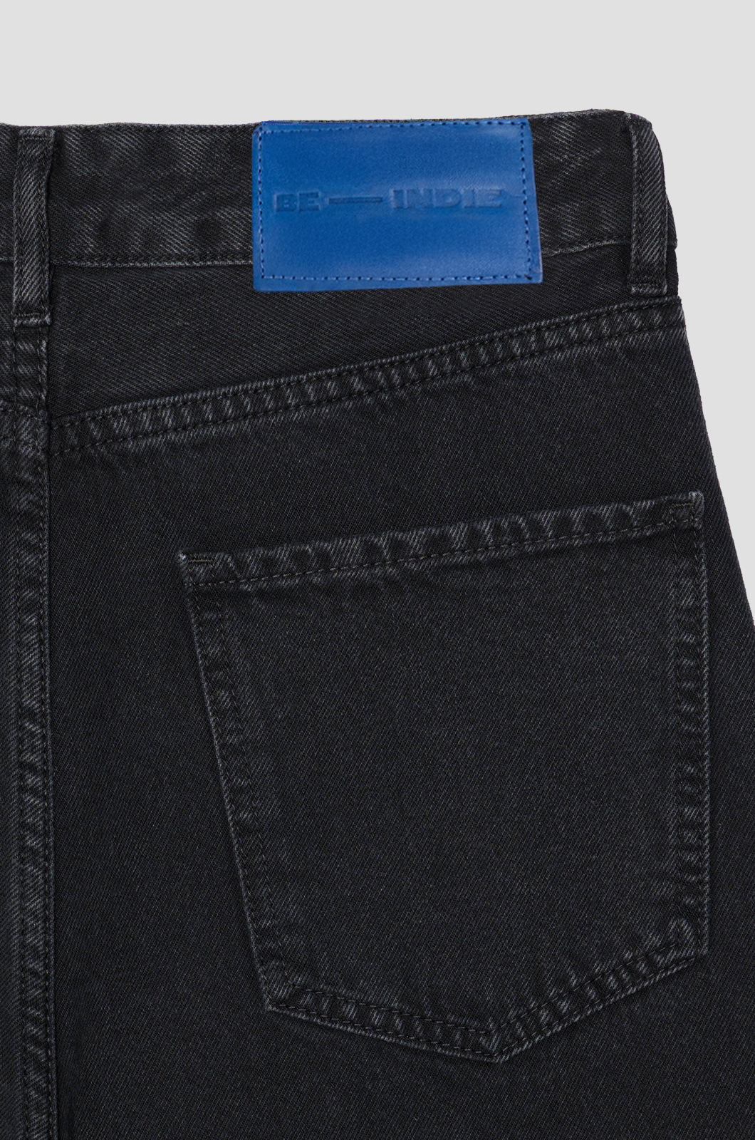 Barrel Jeans Black