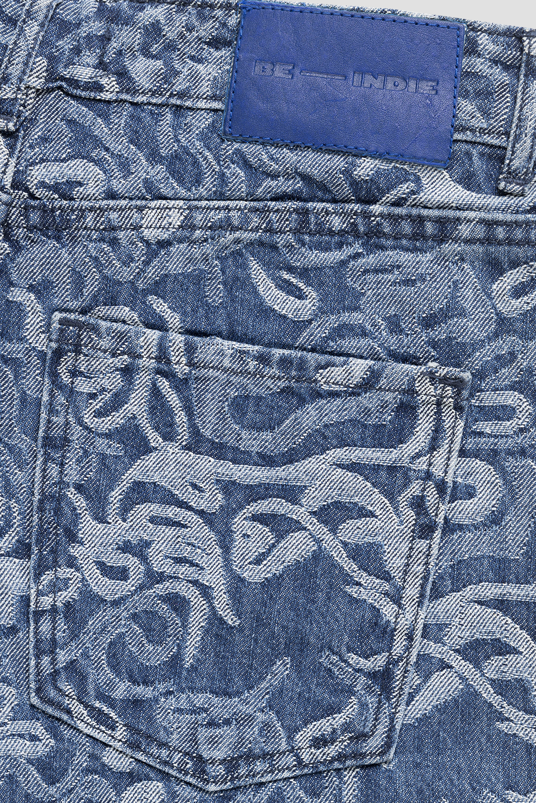 Jacquard Jeans