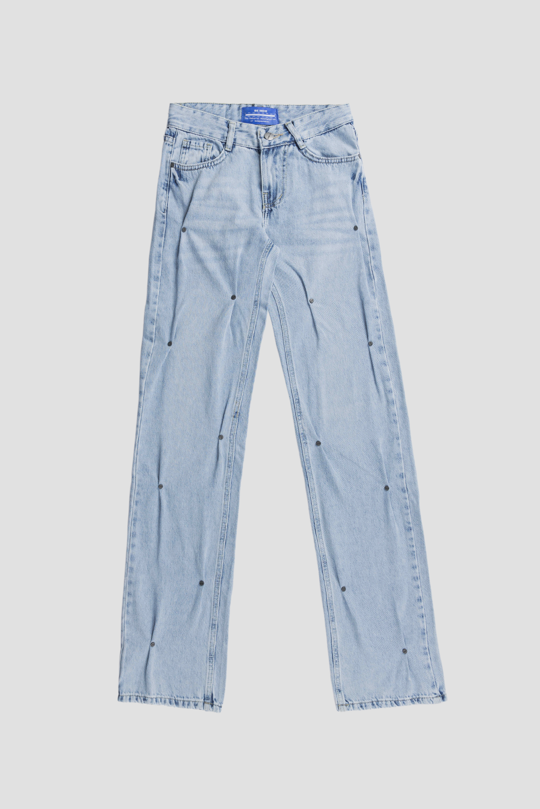 Pinched Jeans Sky Blue