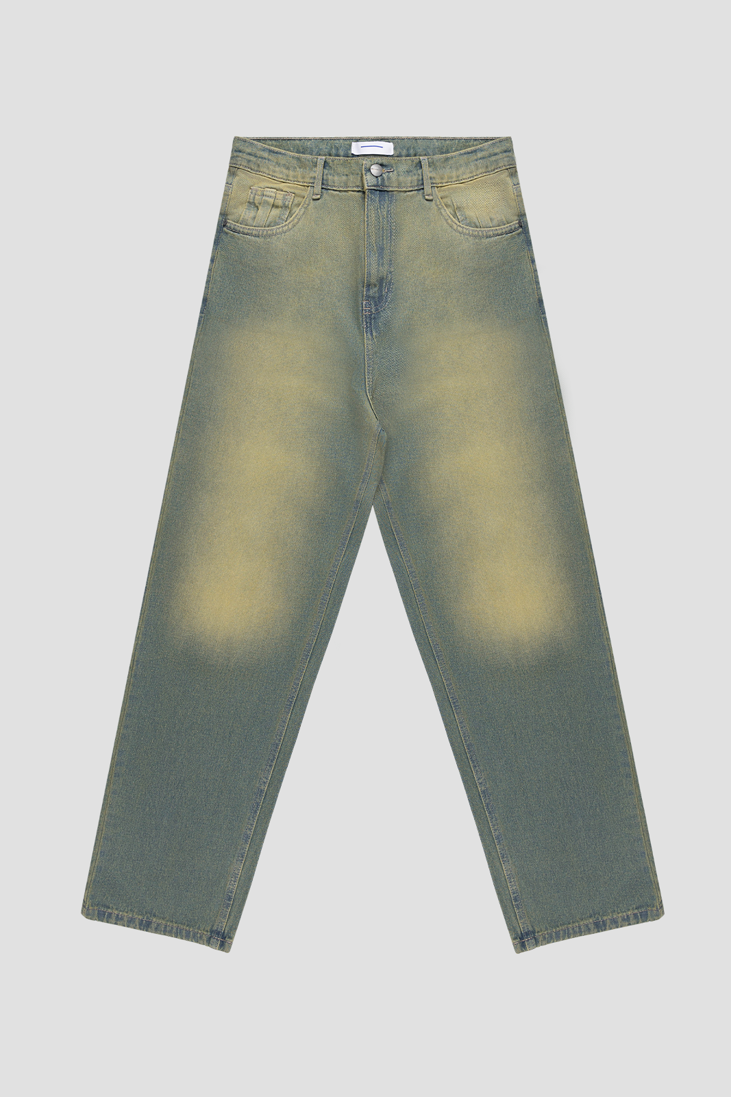 Squared Up Jeans Dirty Blue