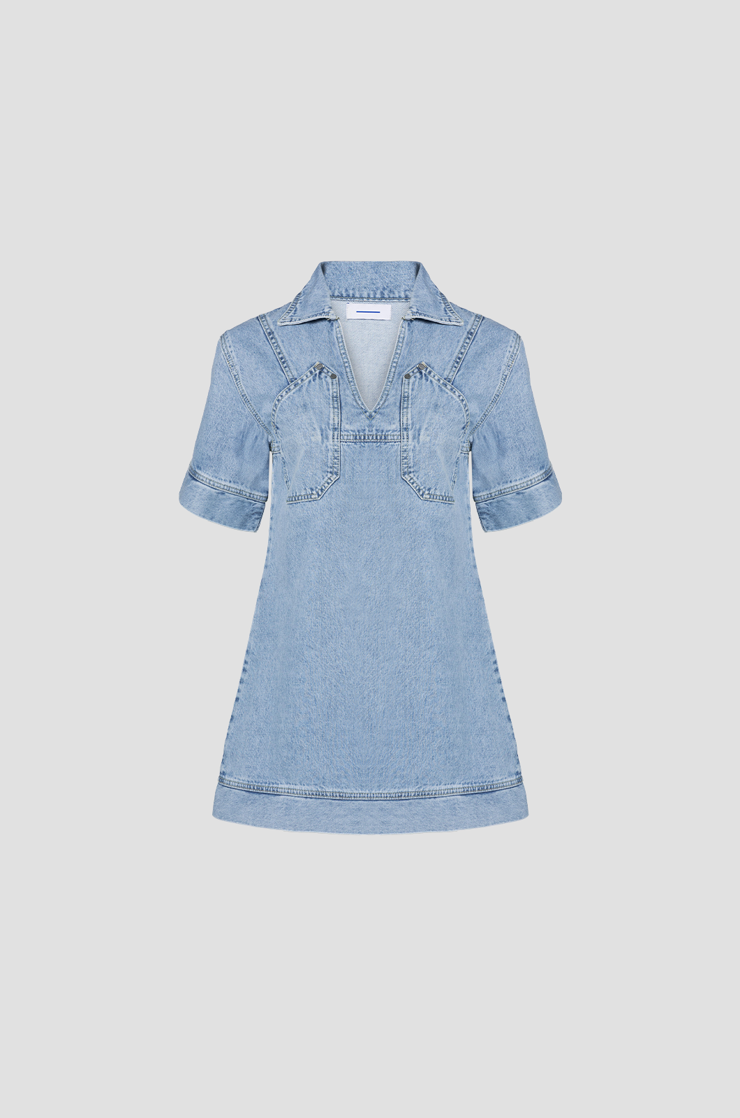 Short Denim Dress