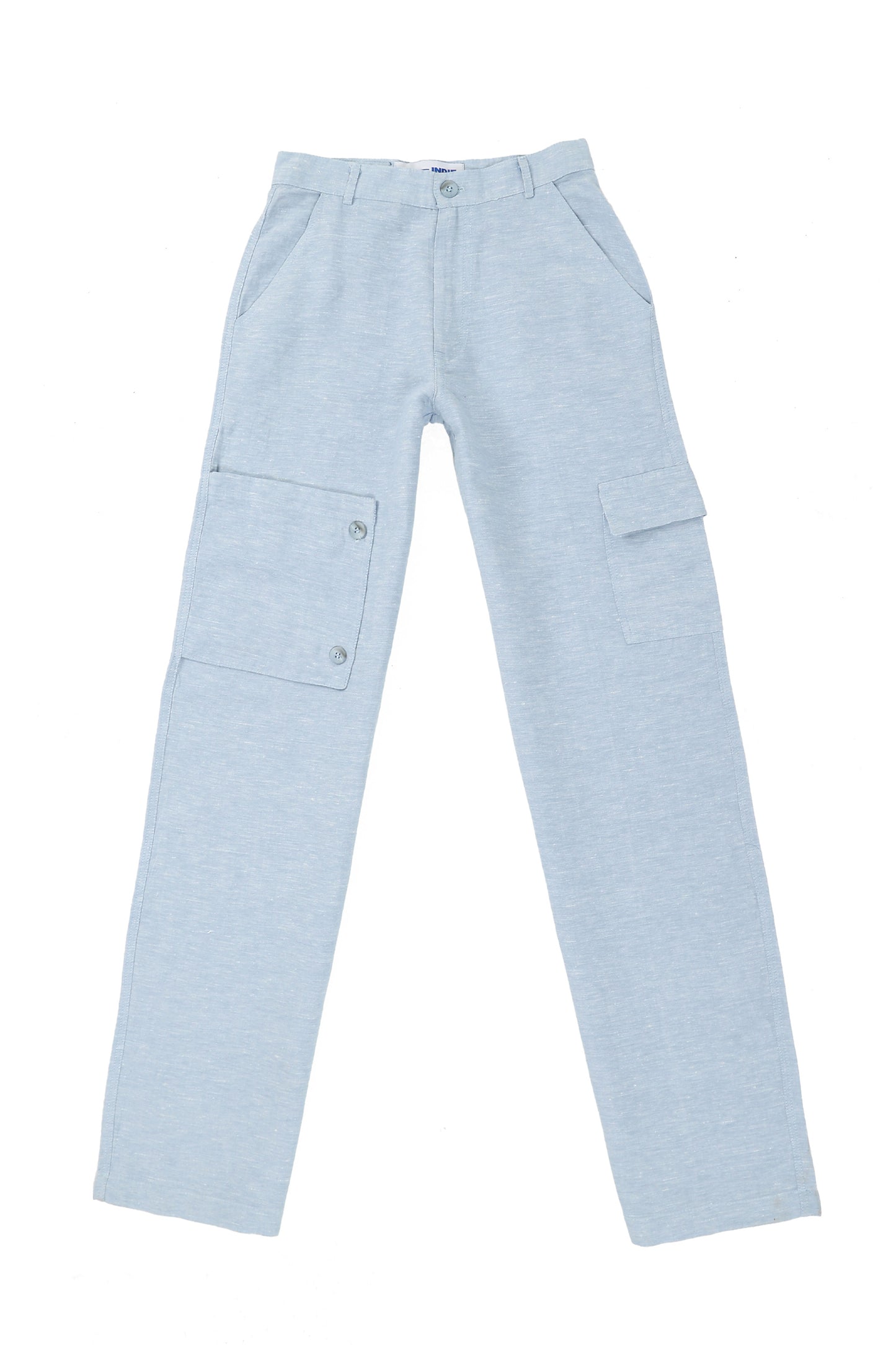 Linen Cargo Blue