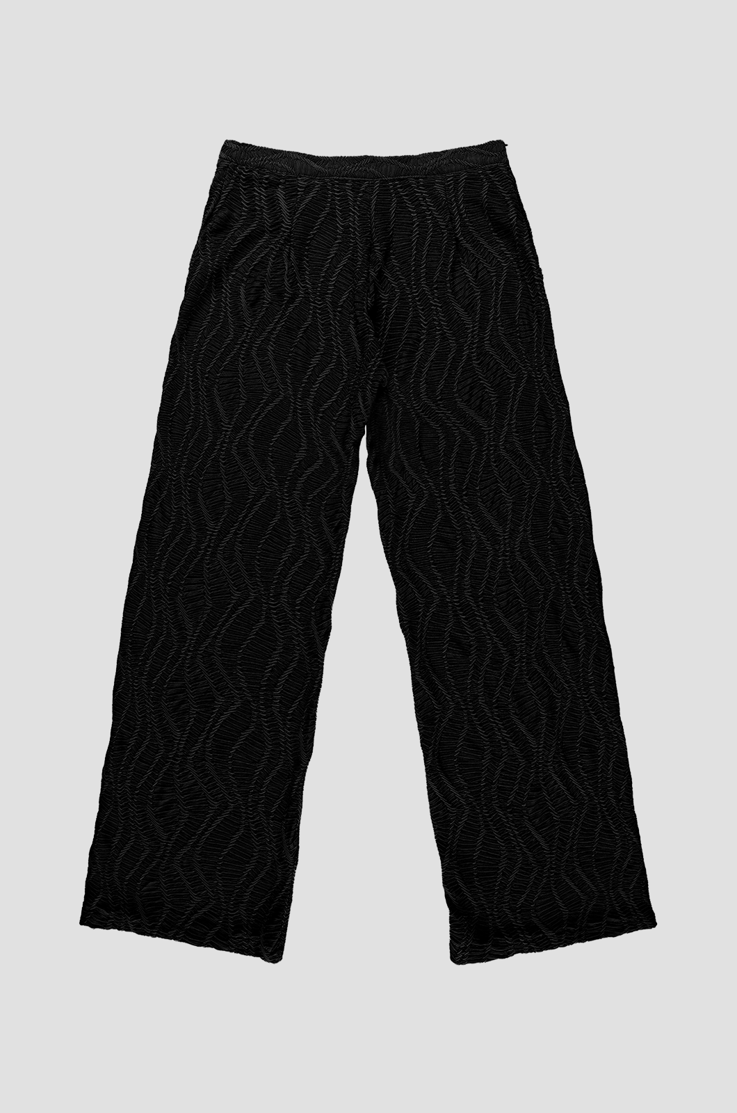 Waves Pants Black