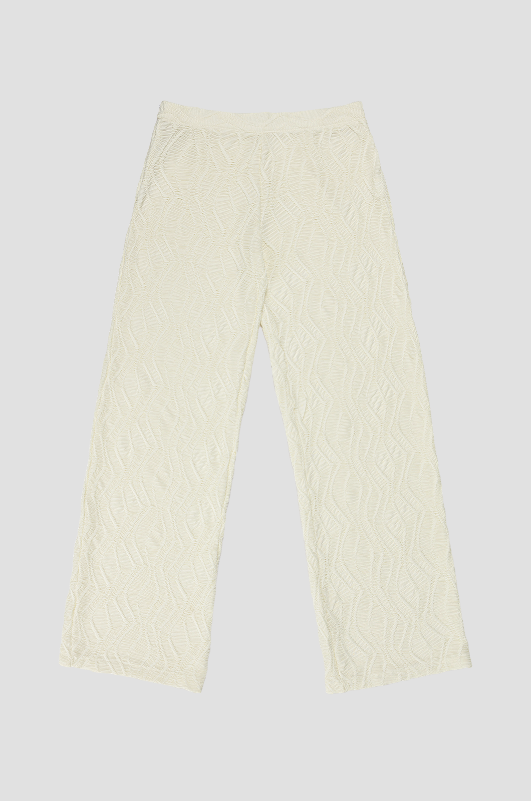 Waves Pants Off-white