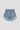 Signature Fluffy Shorts Sky Blue