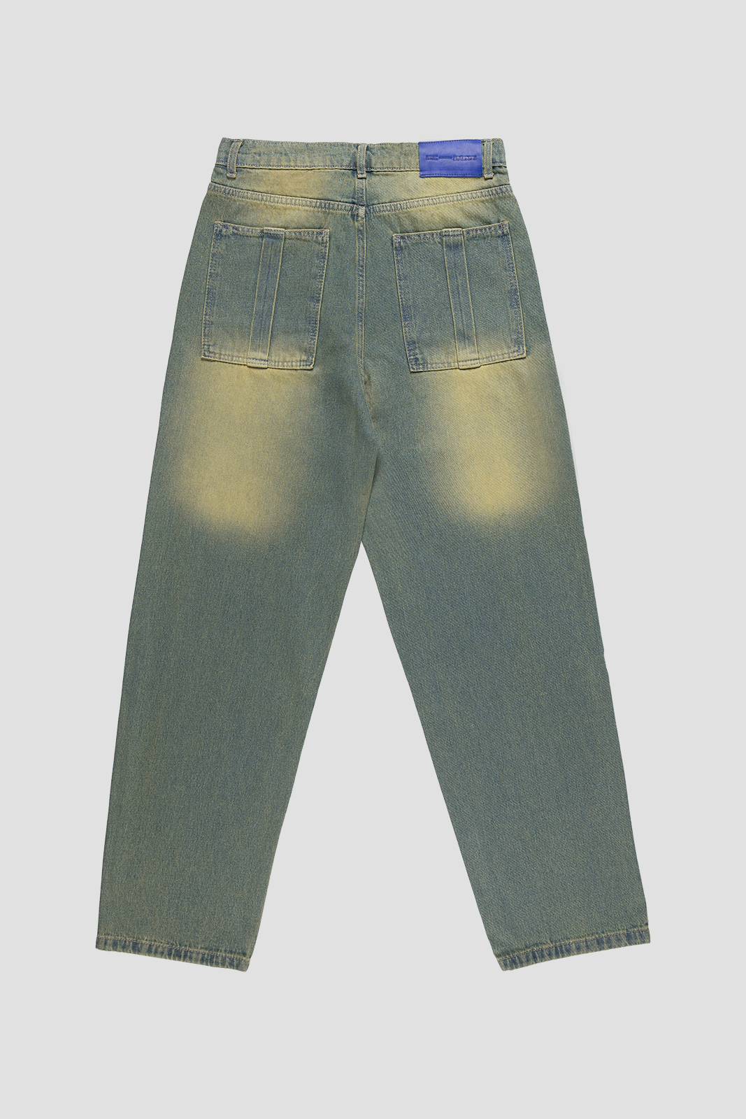 Squared Up Jeans Dirty Blue