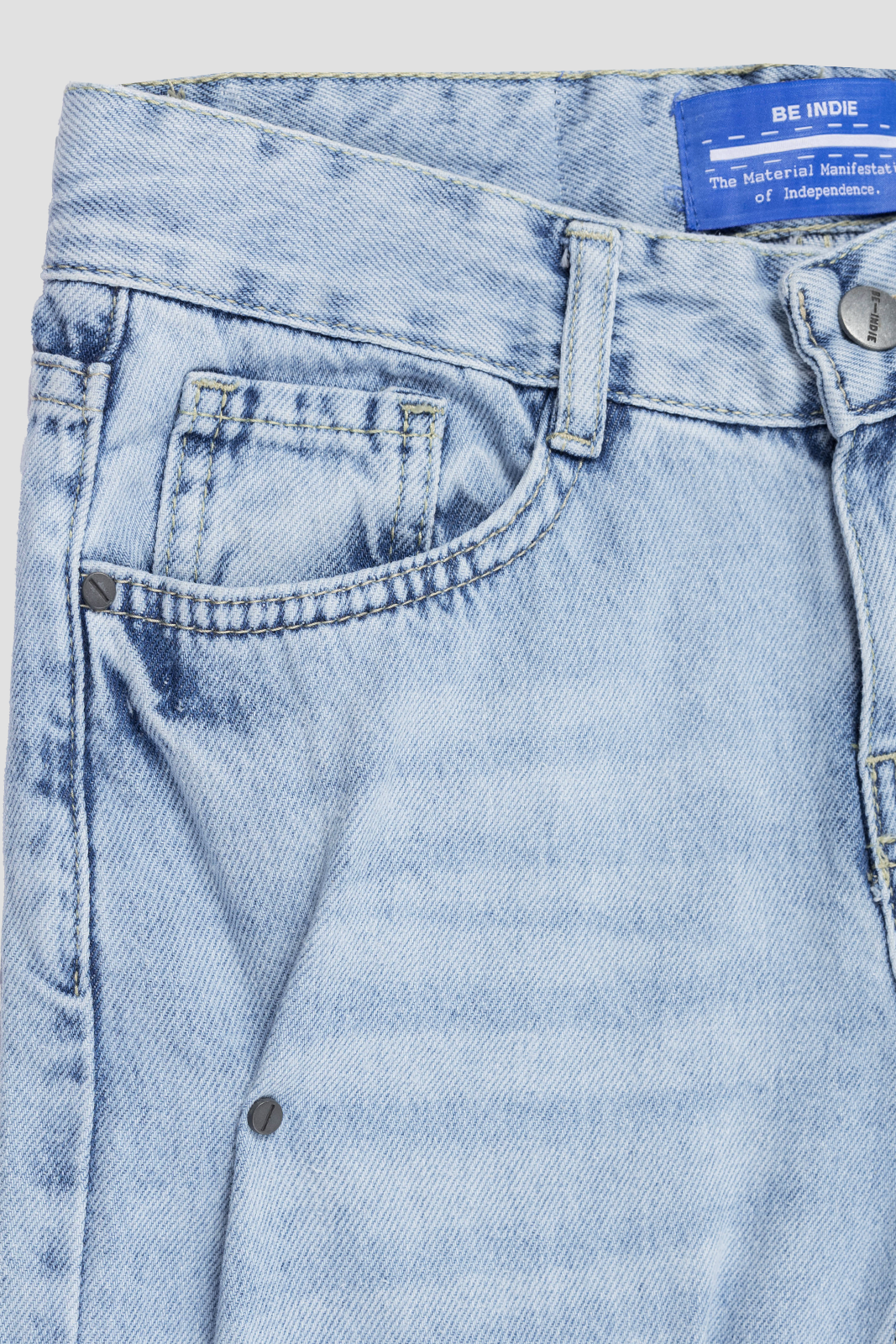 Pinched Jeans Sky Blue
