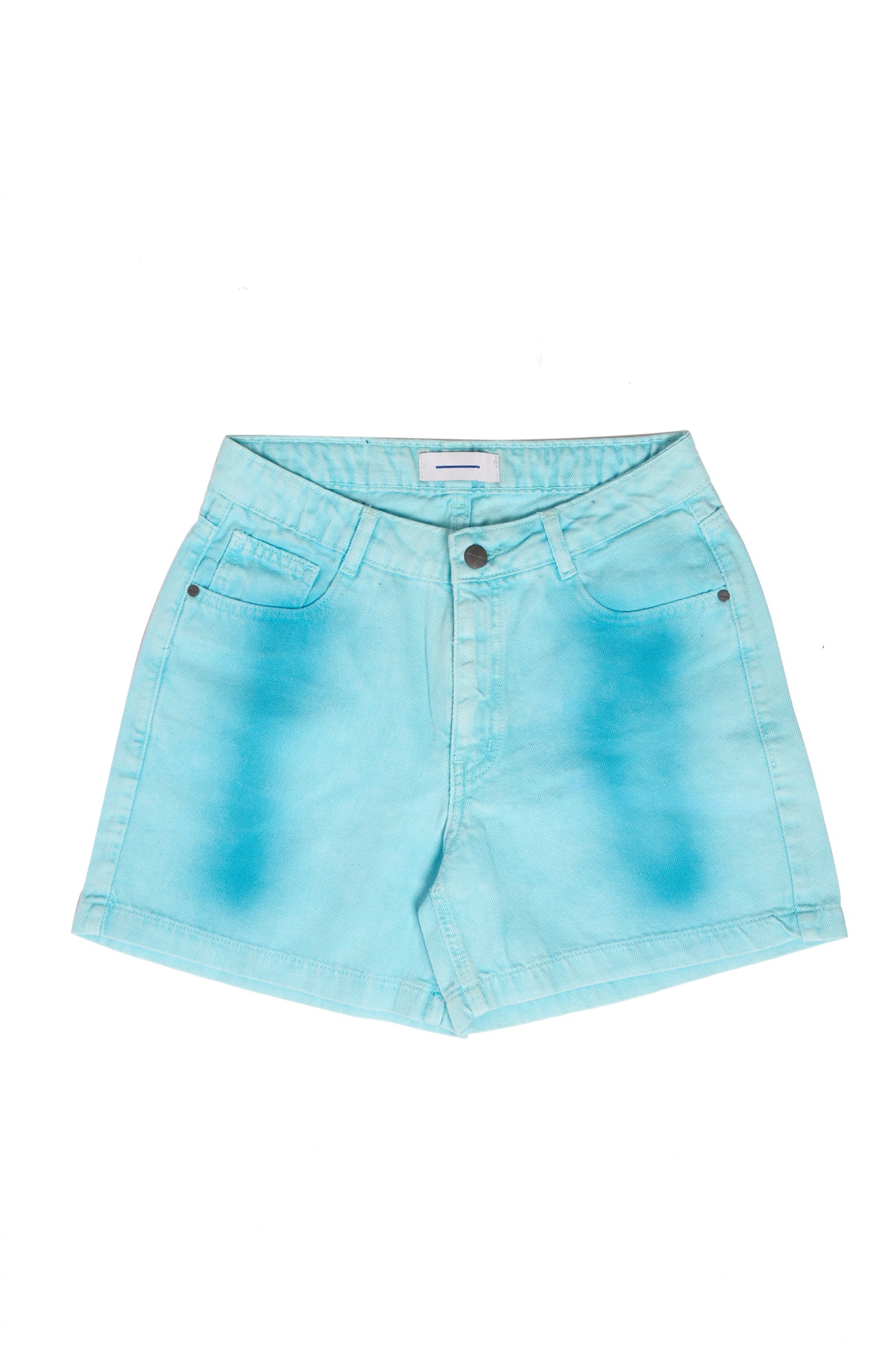 Walk All Over You Shorts Turquoise