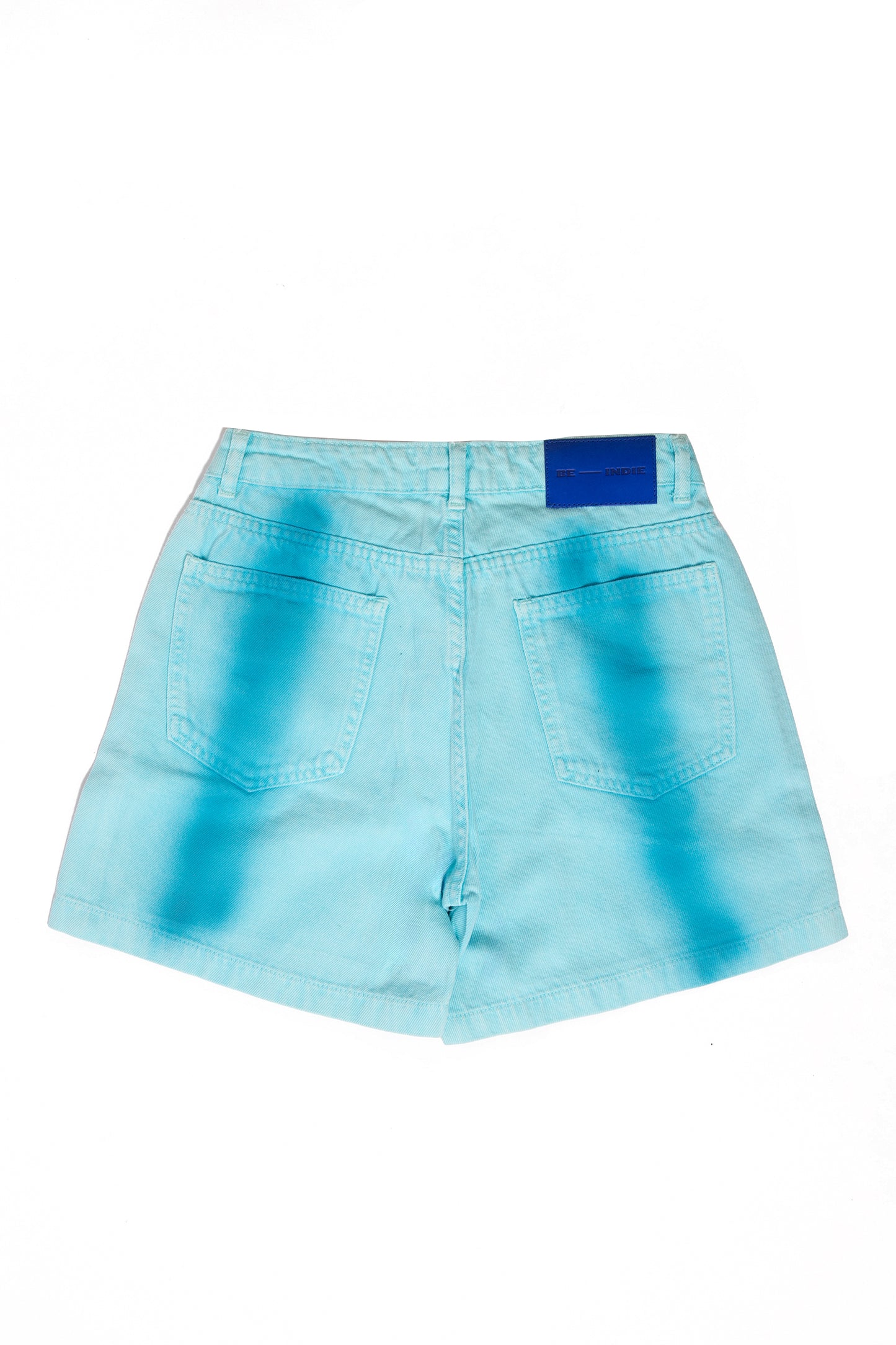 Walk All Over You Shorts Turquoise