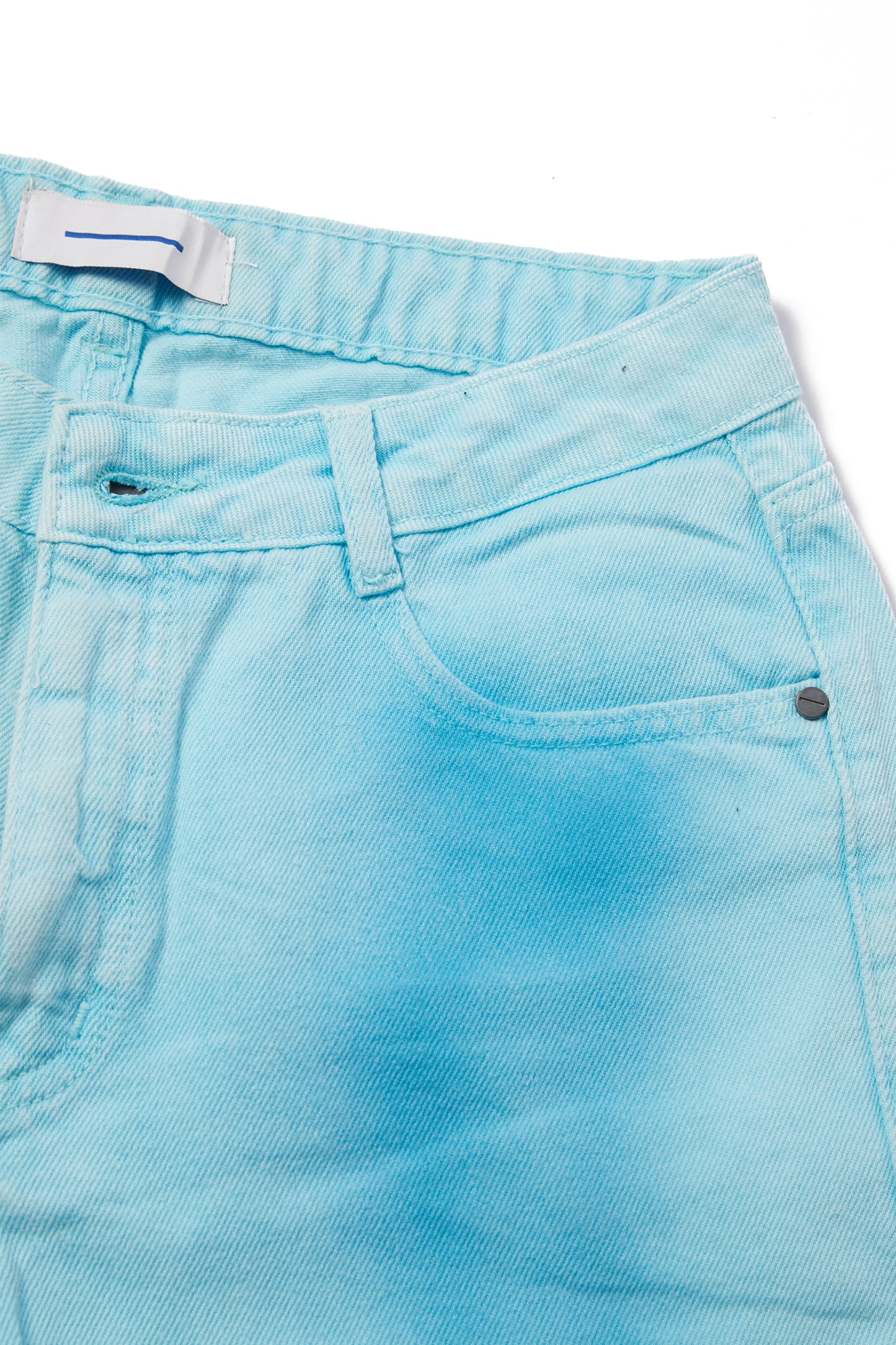 Walk All Over You Shorts Turquoise