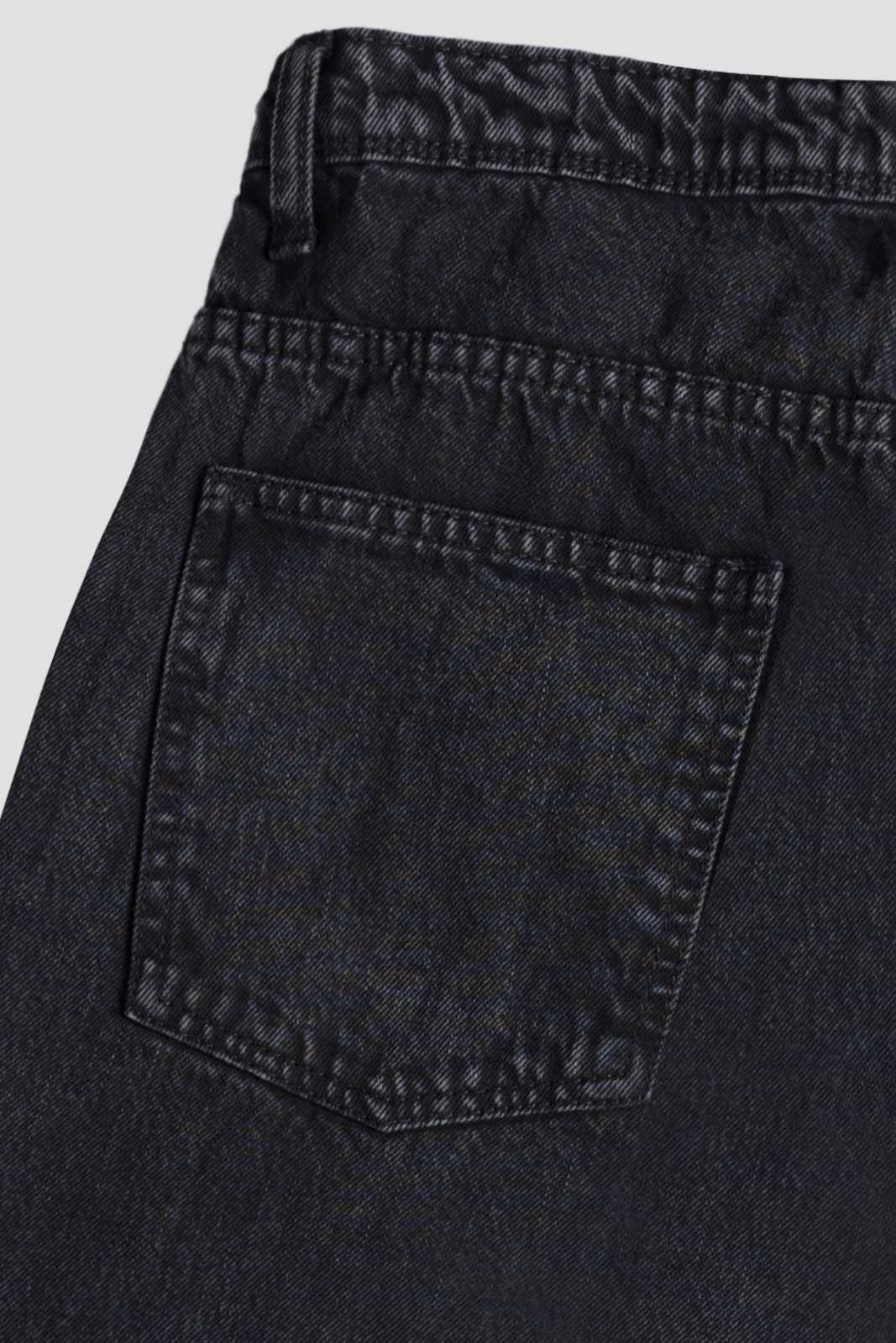 Baggy Jeans Stone Black