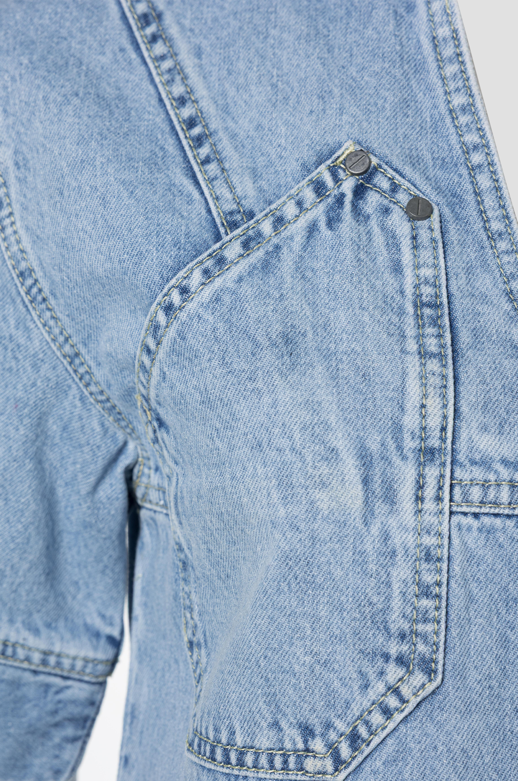 Short Denim Dress