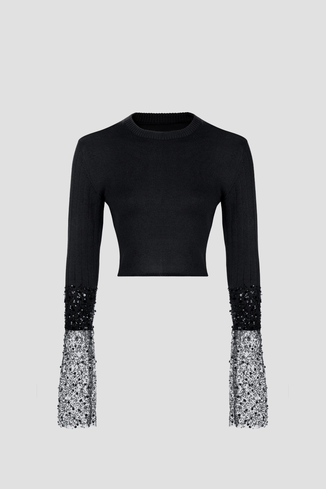 All that Glitters Knit Black