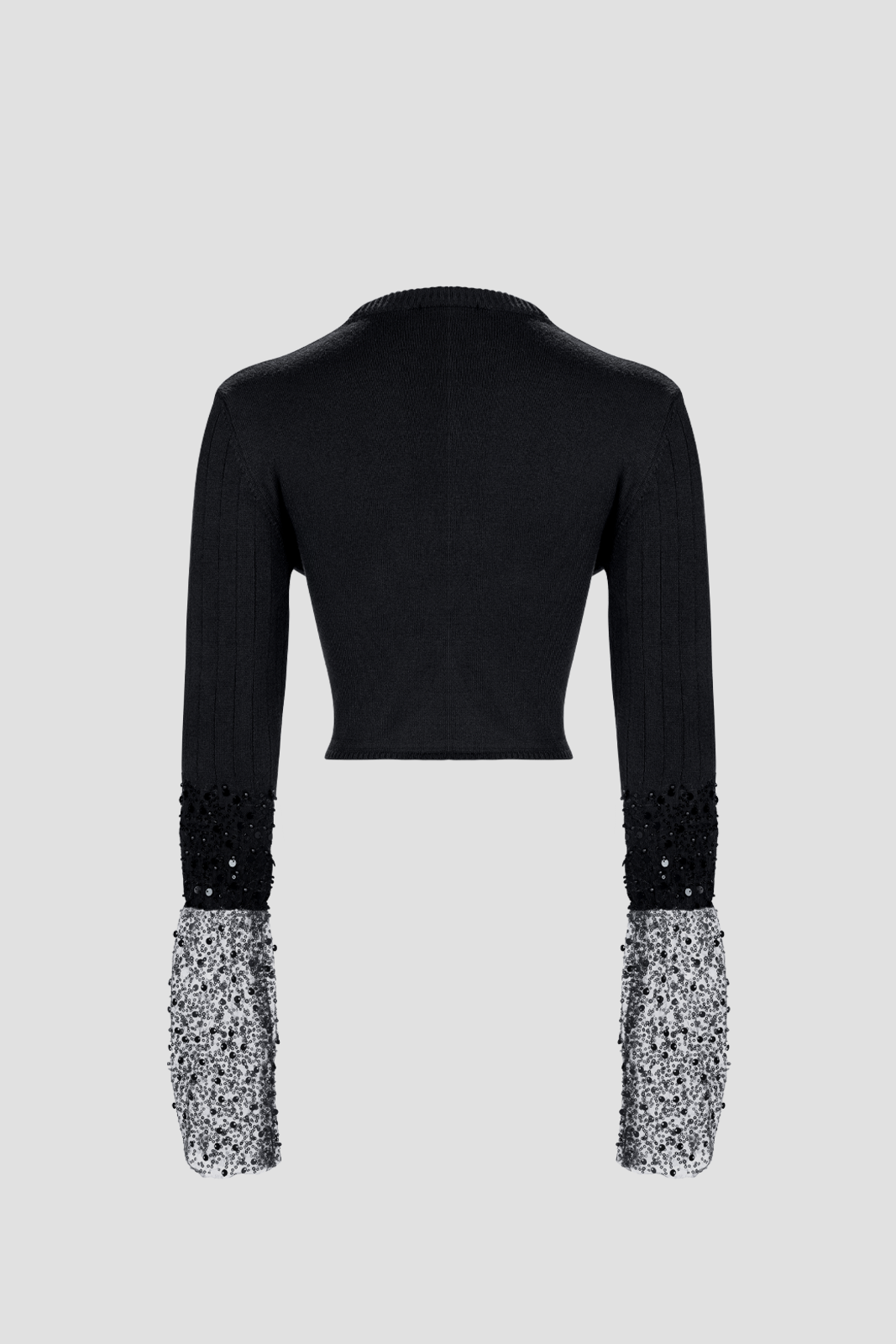 All that Glitters Knit Black