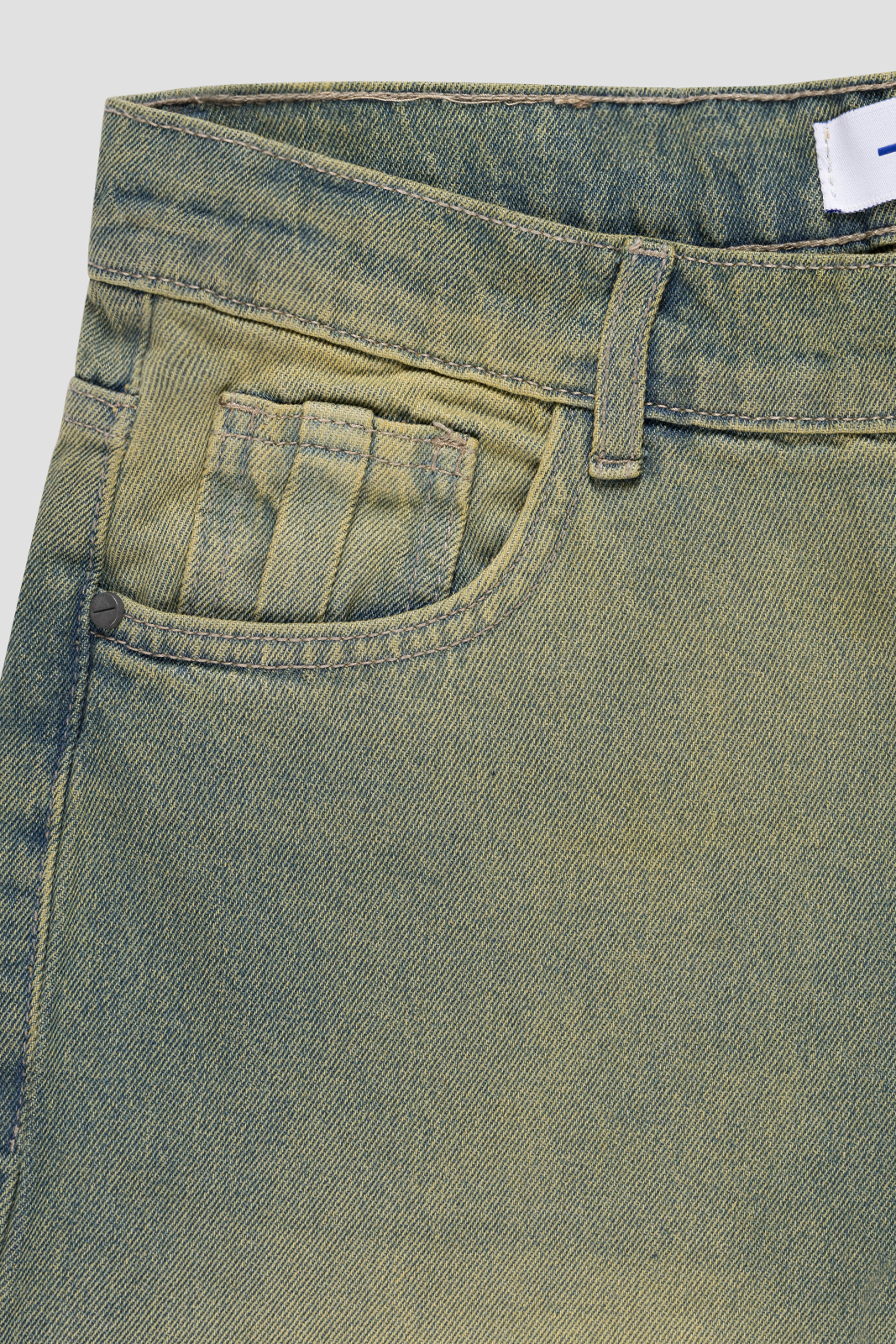 Squared Up Jeans Dirty Blue