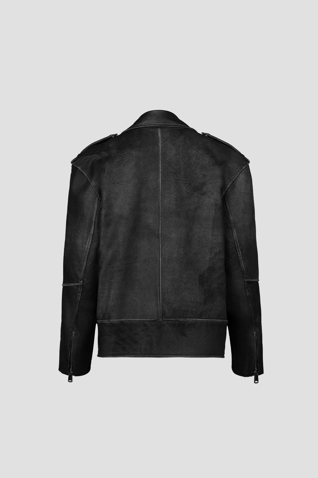 Leather Jacket Black