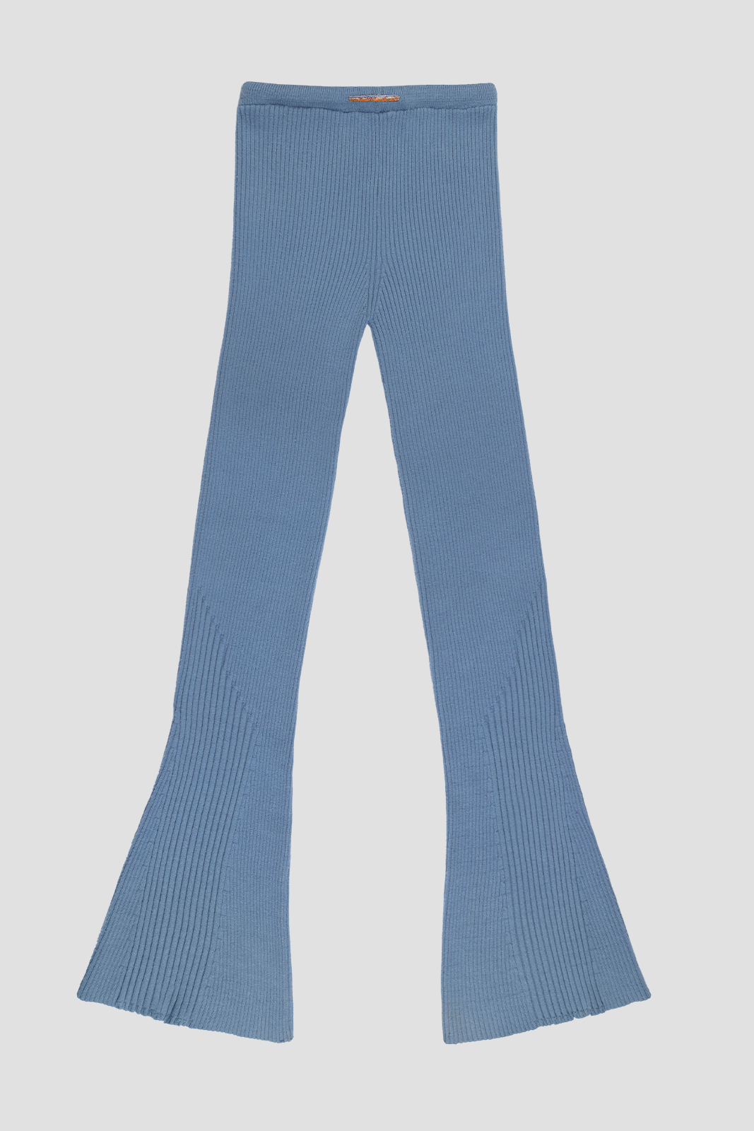 Knit Pants Blue