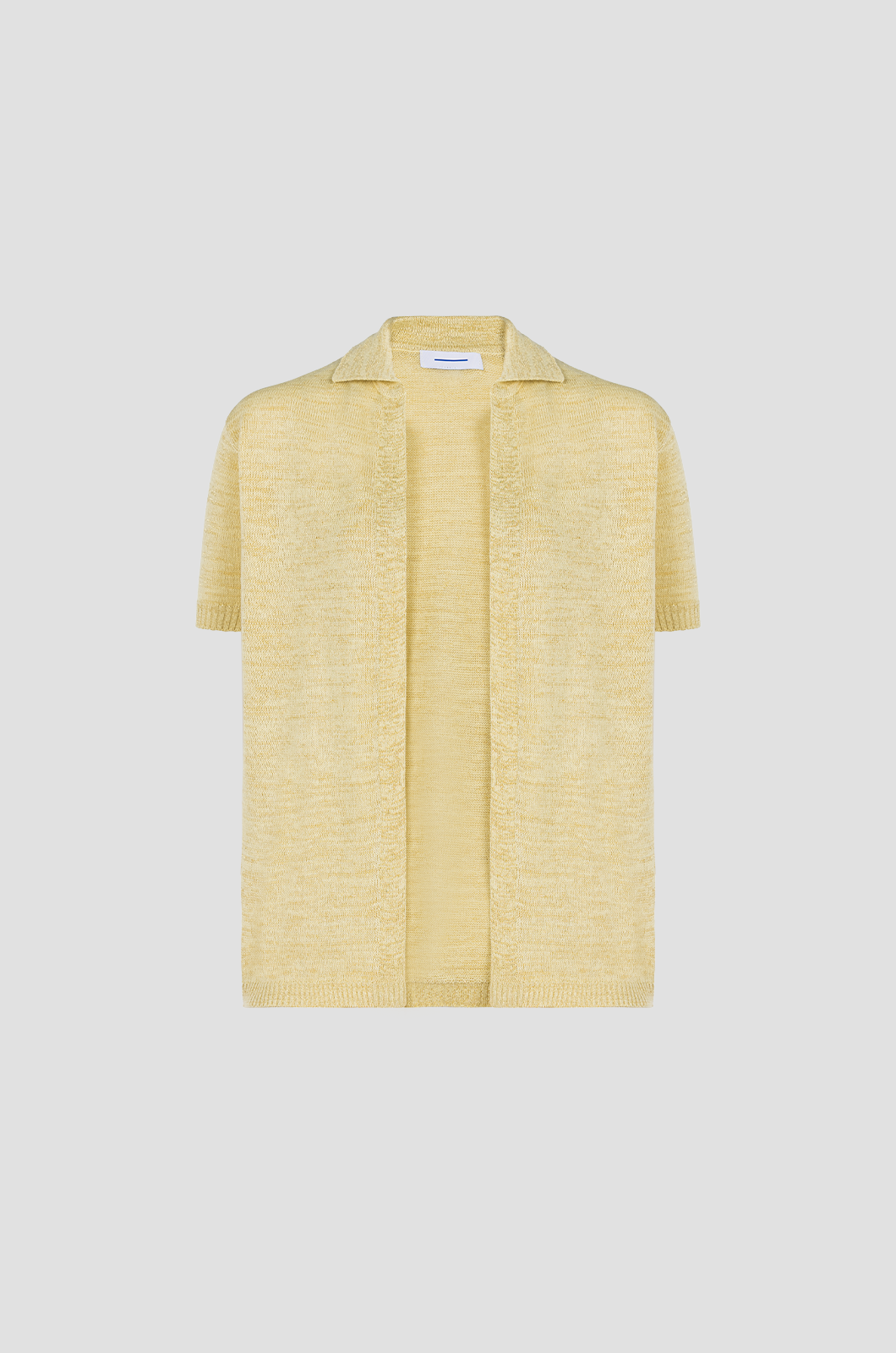 Lurex Shirt Yellow