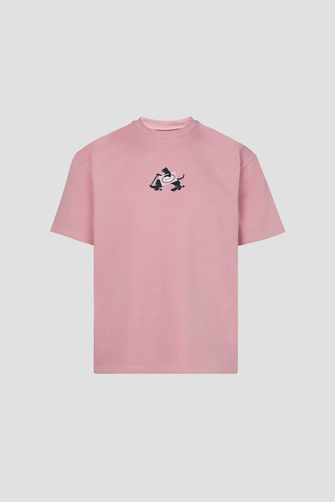 Feline T-Shirt Pink
