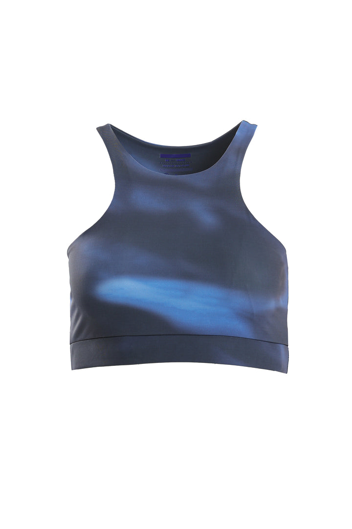 Sports Bra -  Indie Blue
