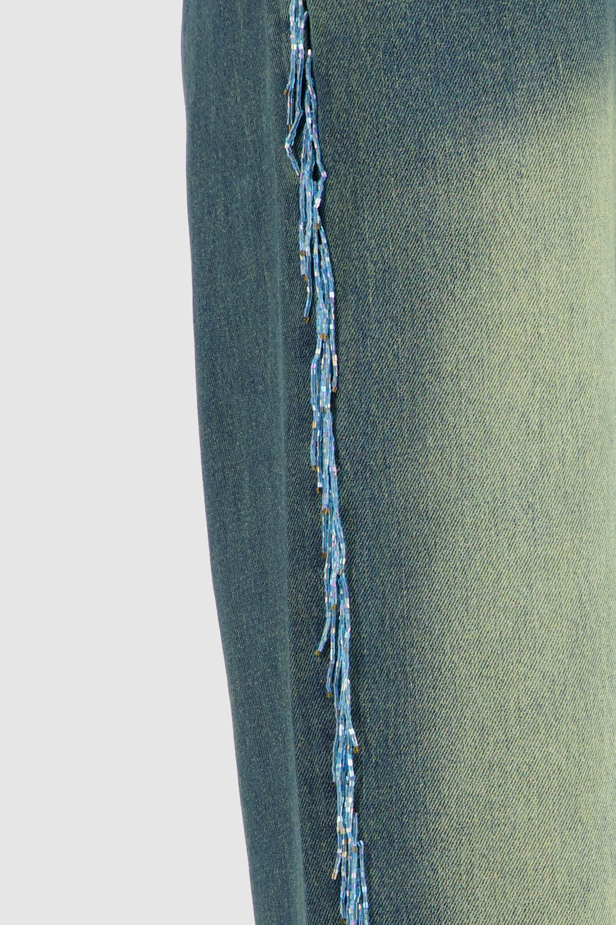 Beaded Destiny Jeans -Dirty Indigo