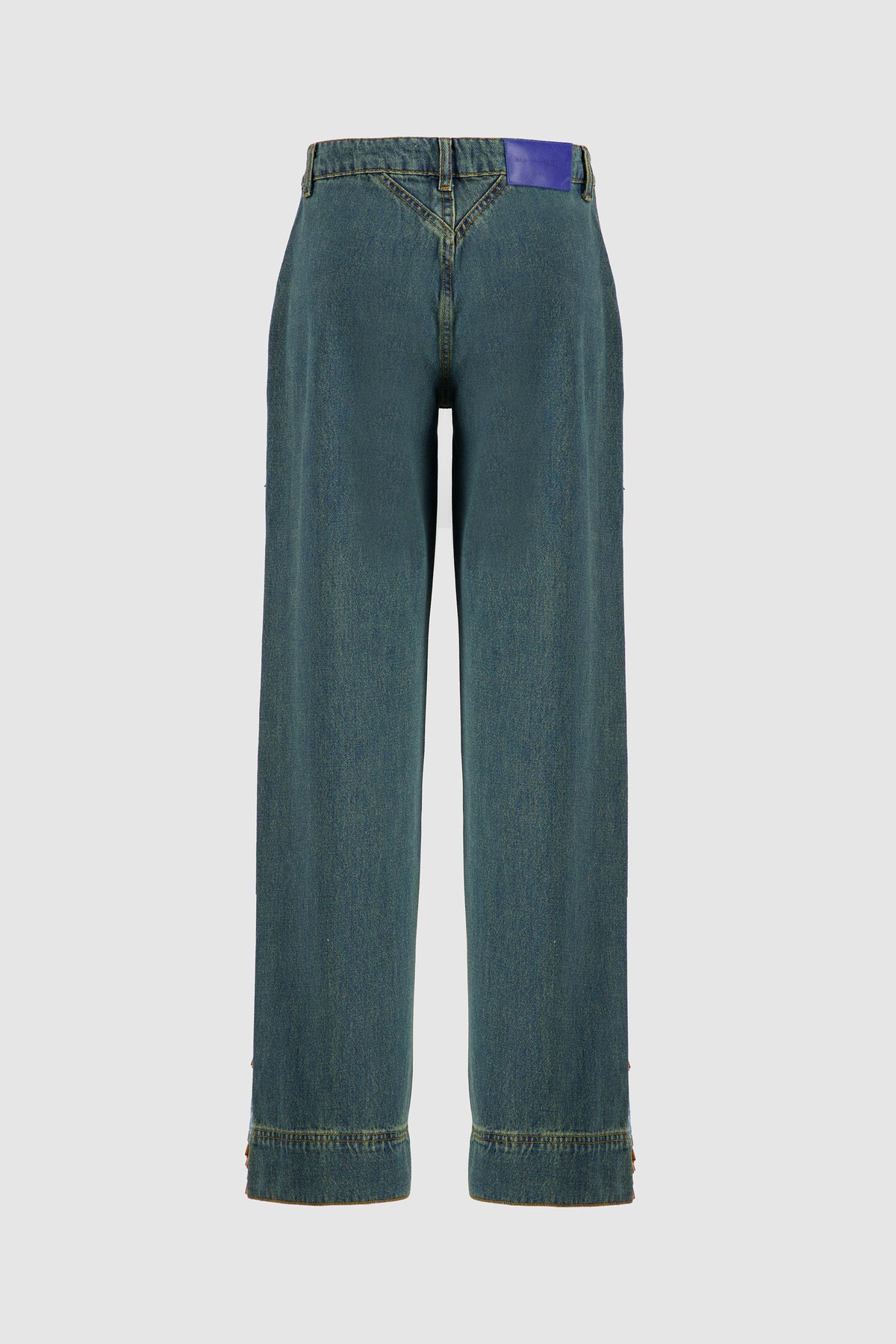 Beaded Destiny Jeans -Dirty Indigo