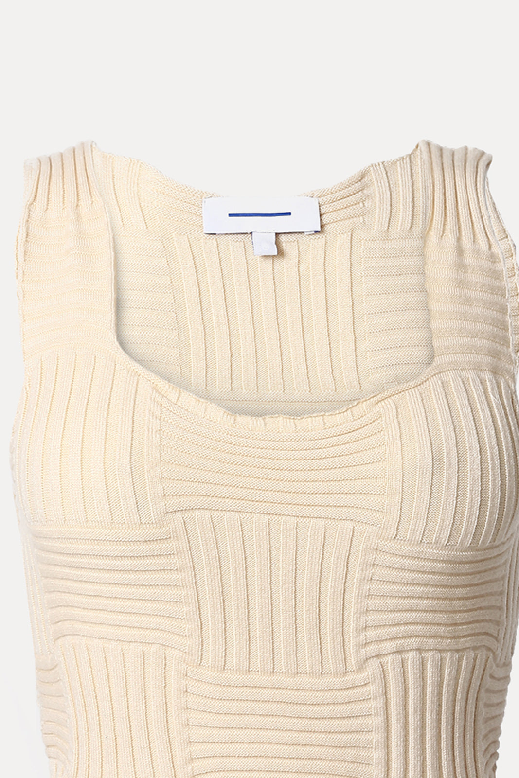 Woven Tank Off white