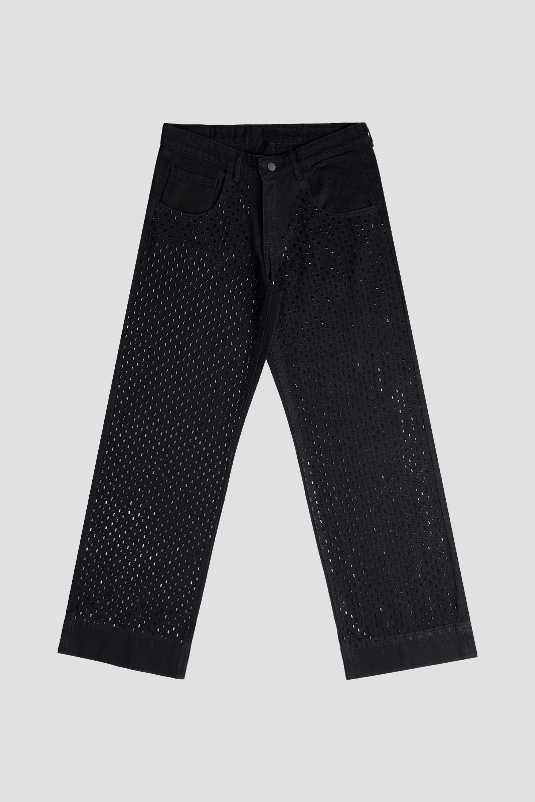 Destiny Jeans Black Bling