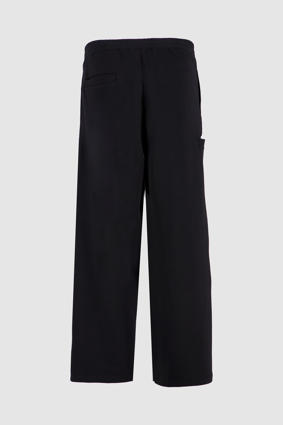 Basic Interlock Sweatpants -Black