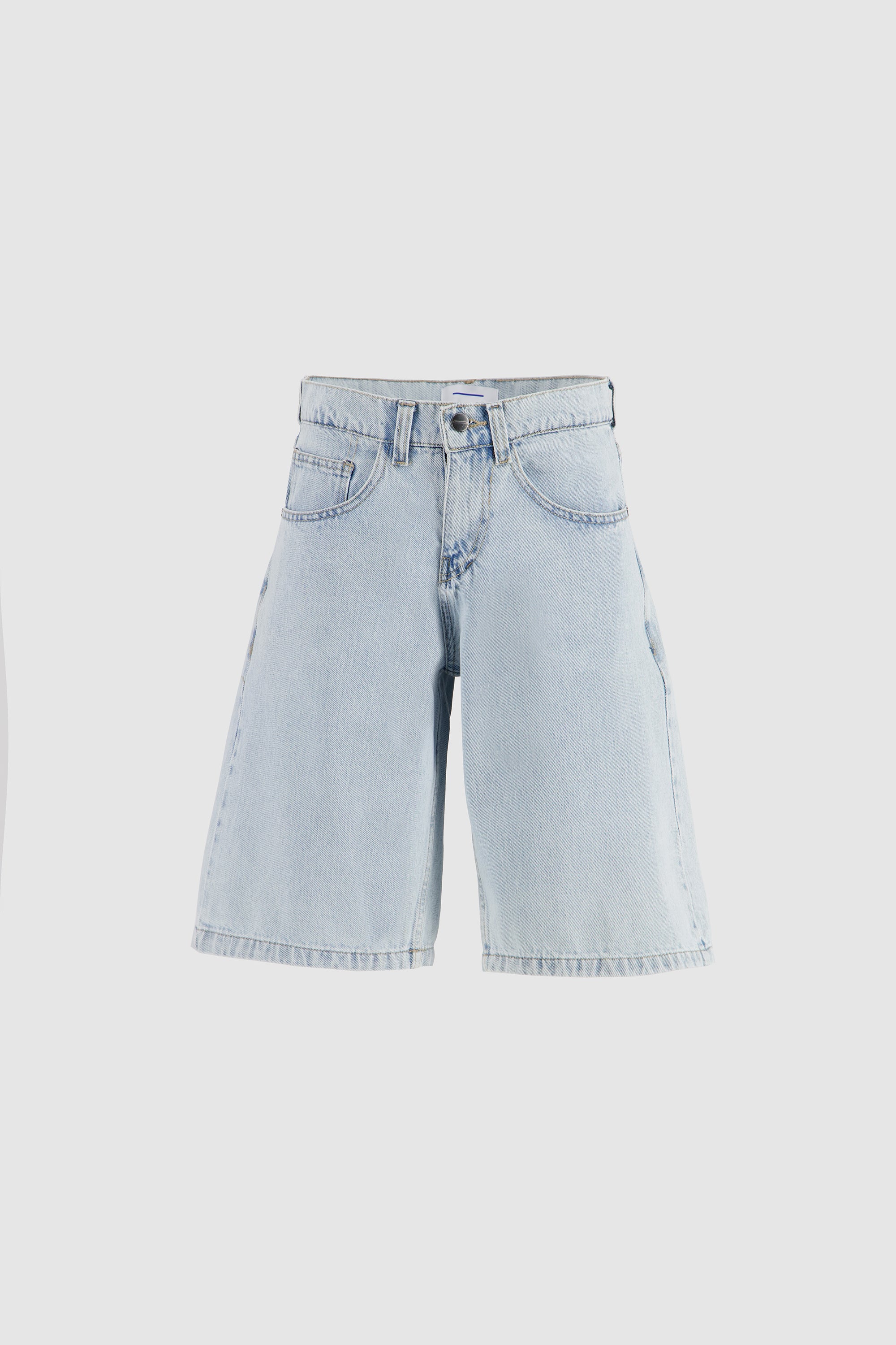 Jorts -Faded Sky Blue