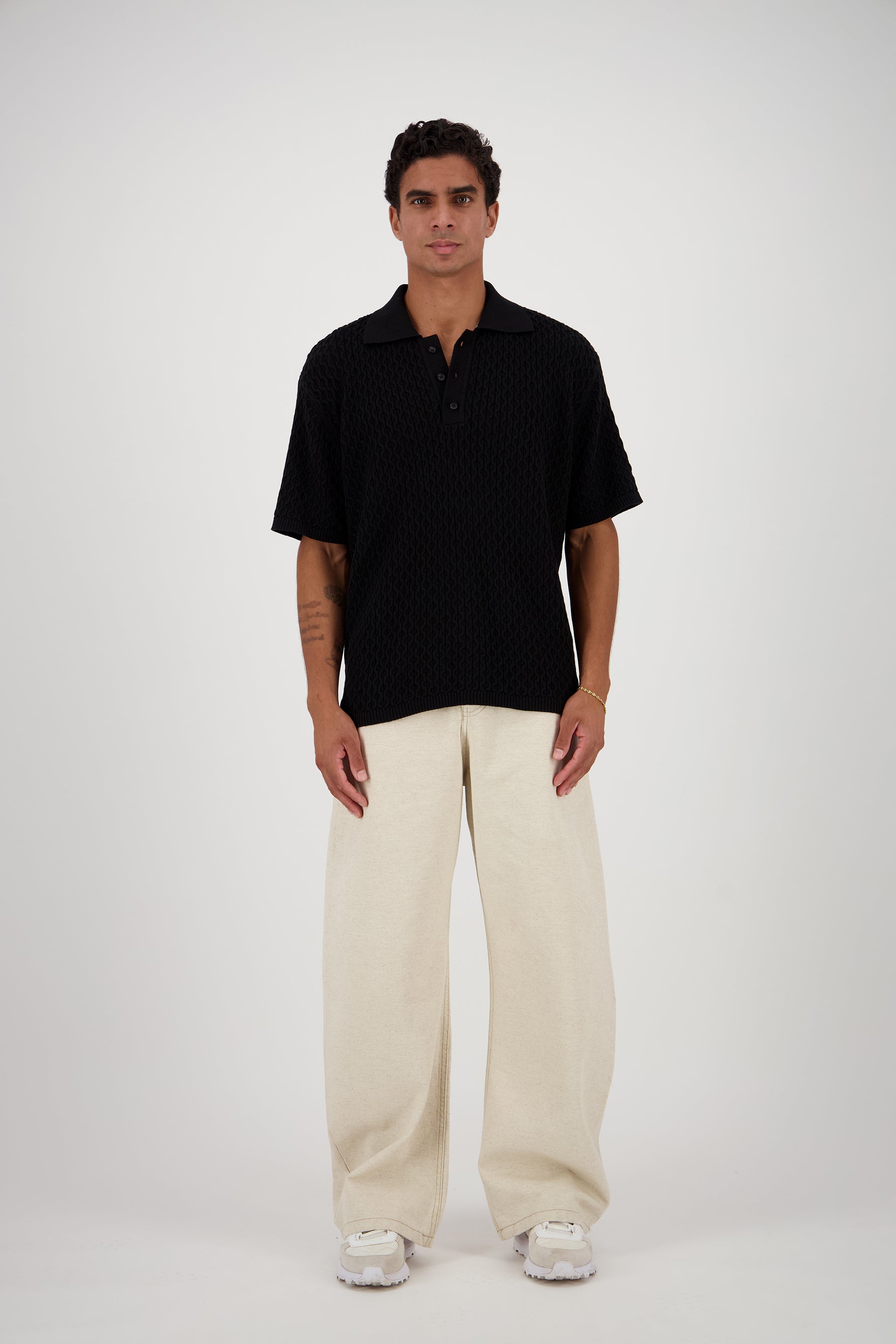 B-Hive Polo -Black