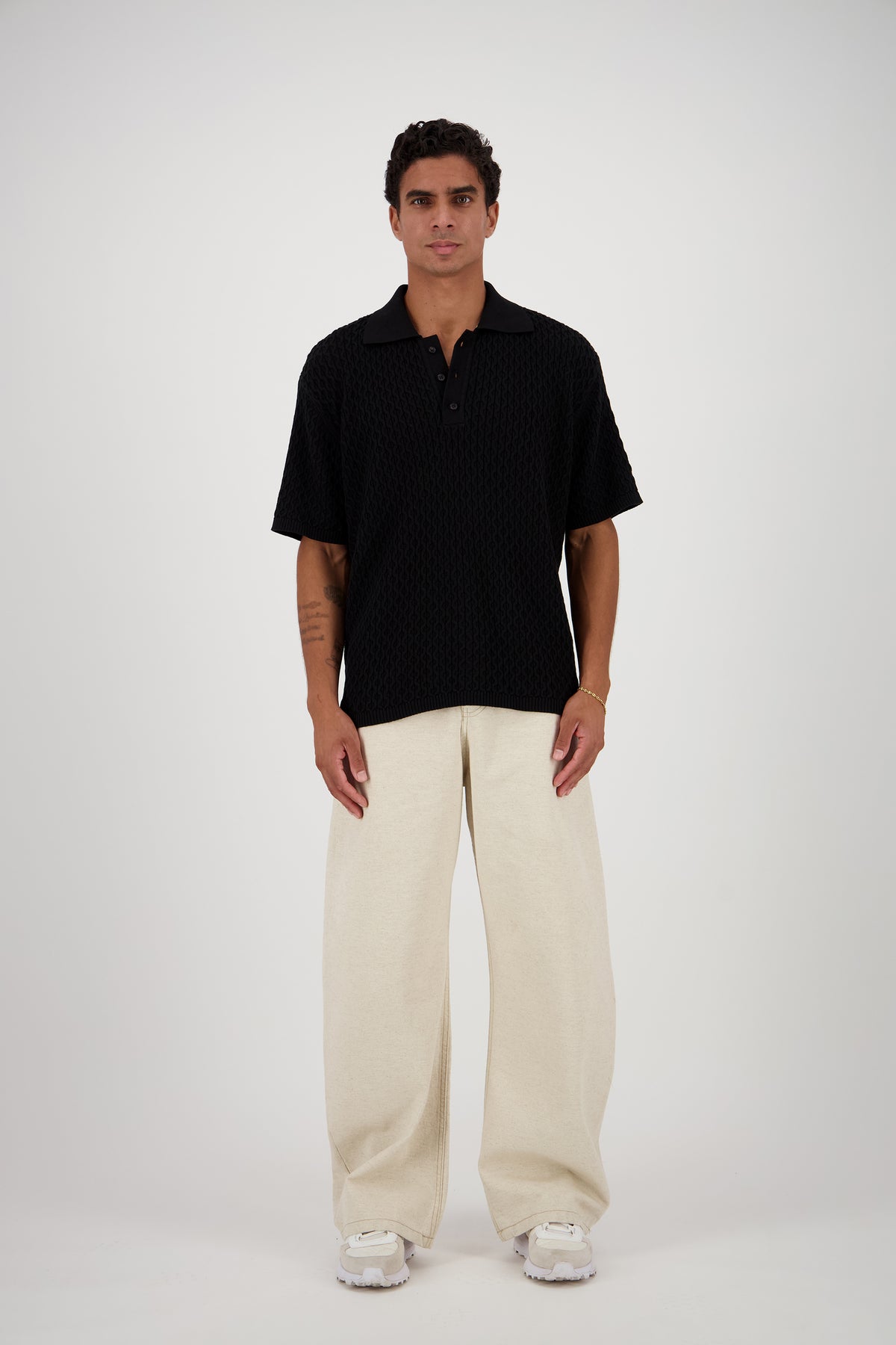 B-Hive Polo -Black