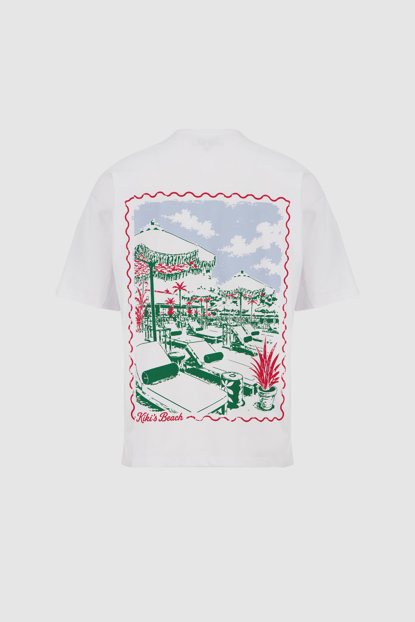 Chasing The Sun Tee -White