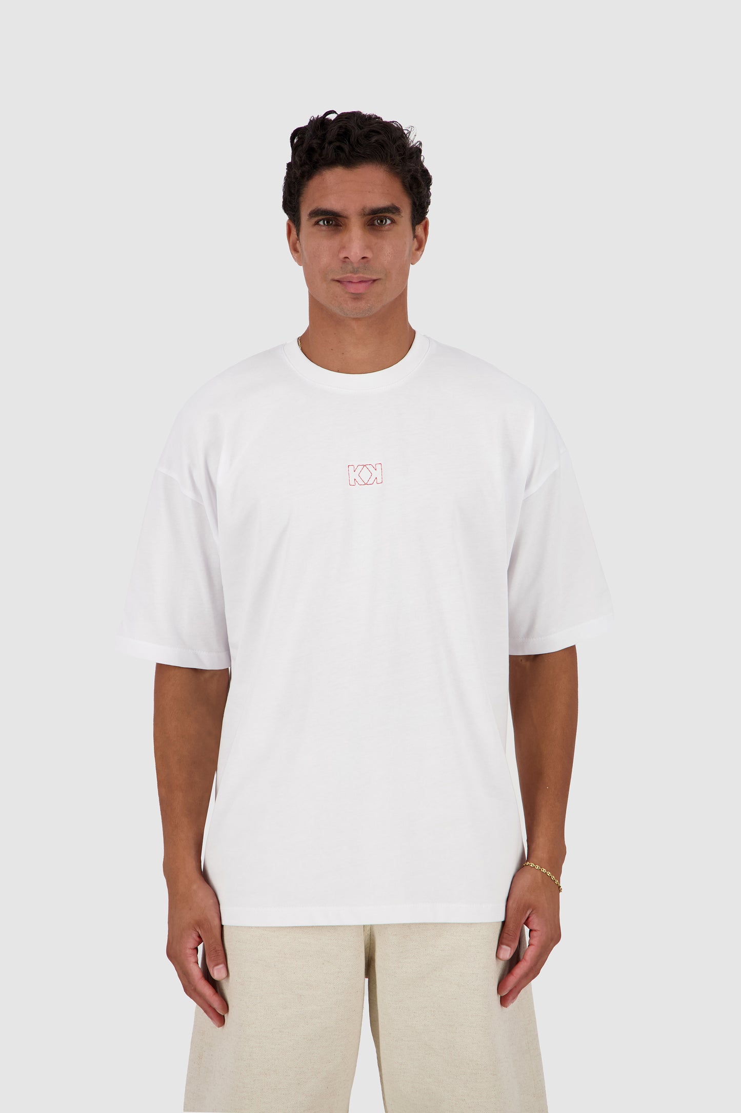 Chasing The Sun Tee -White