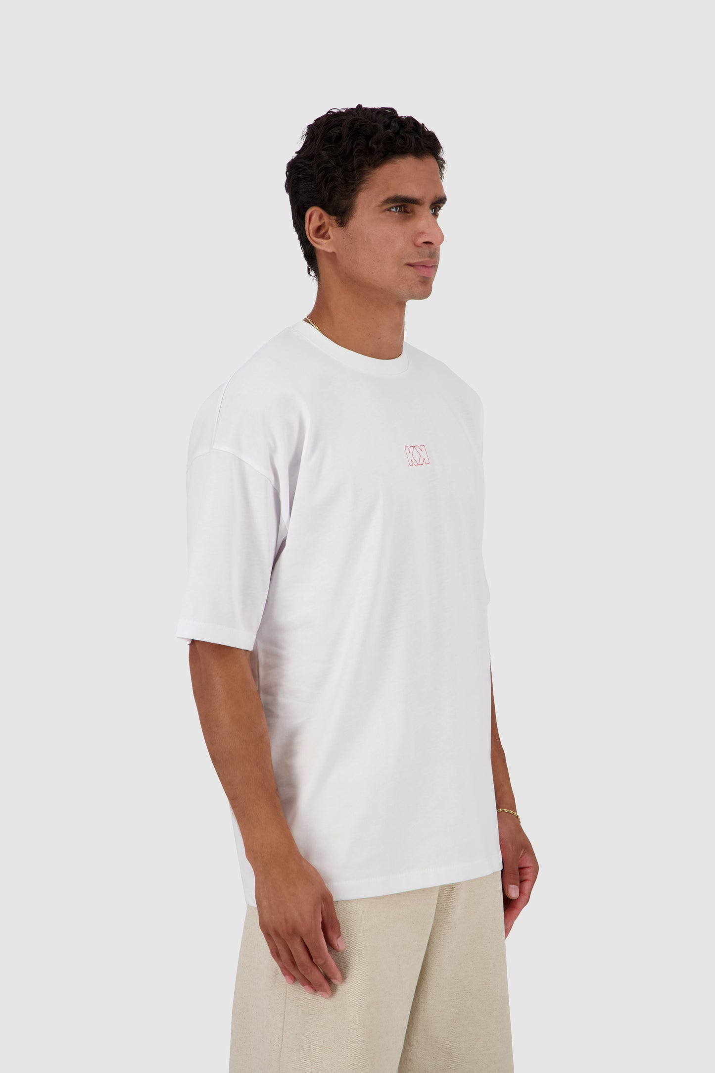 Chasing The Sun Tee -White