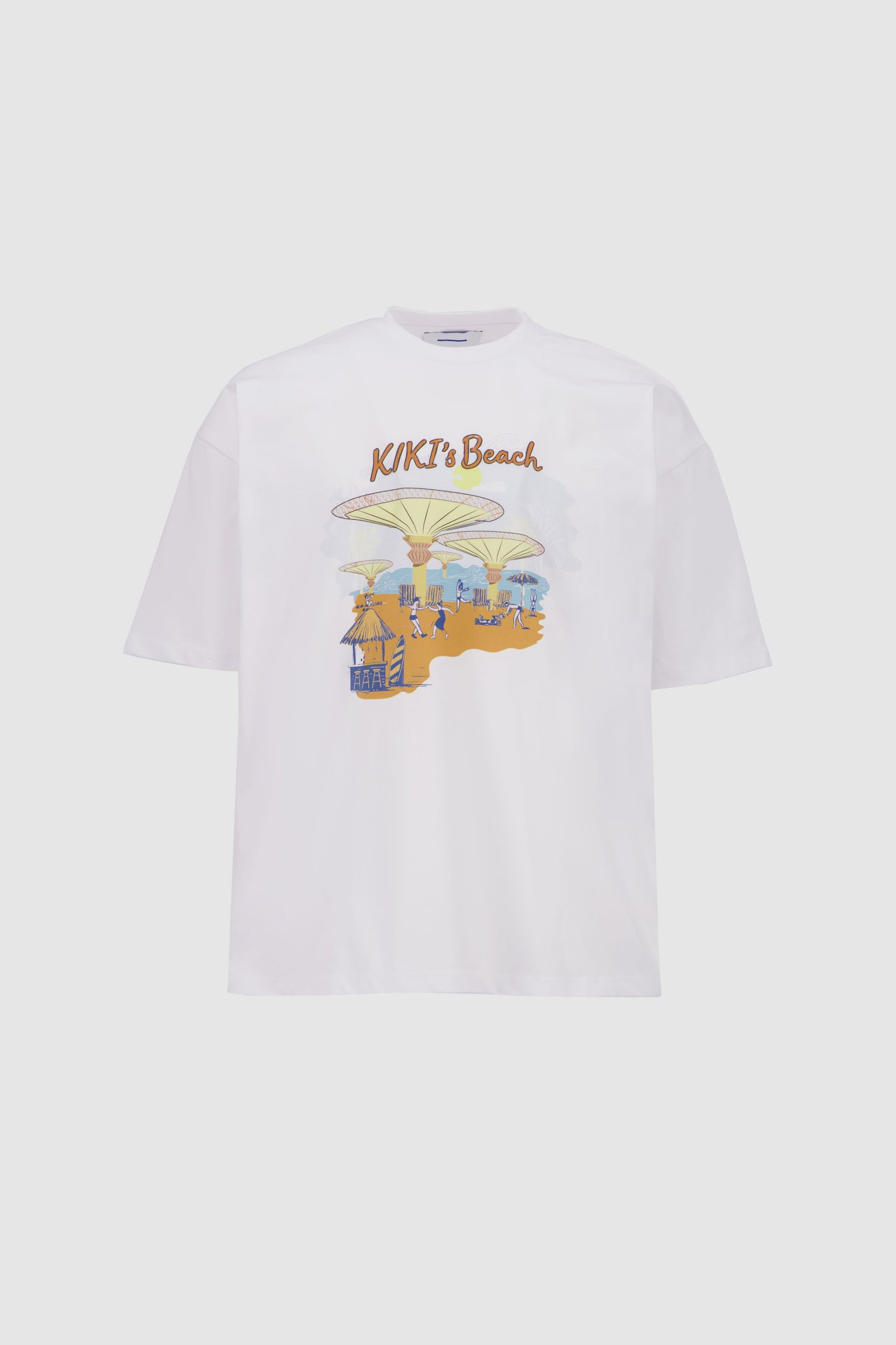 Kiki's Tee -White