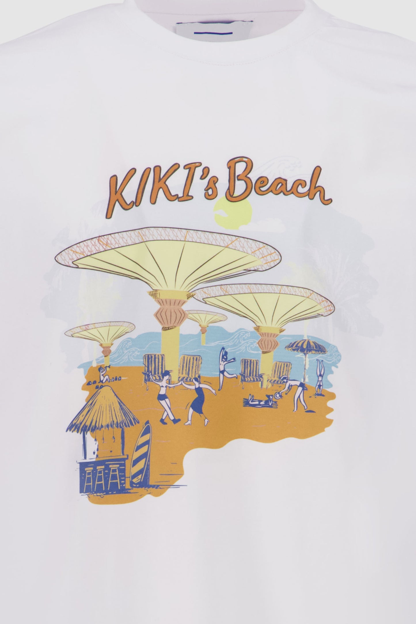 Kiki's Tee -White